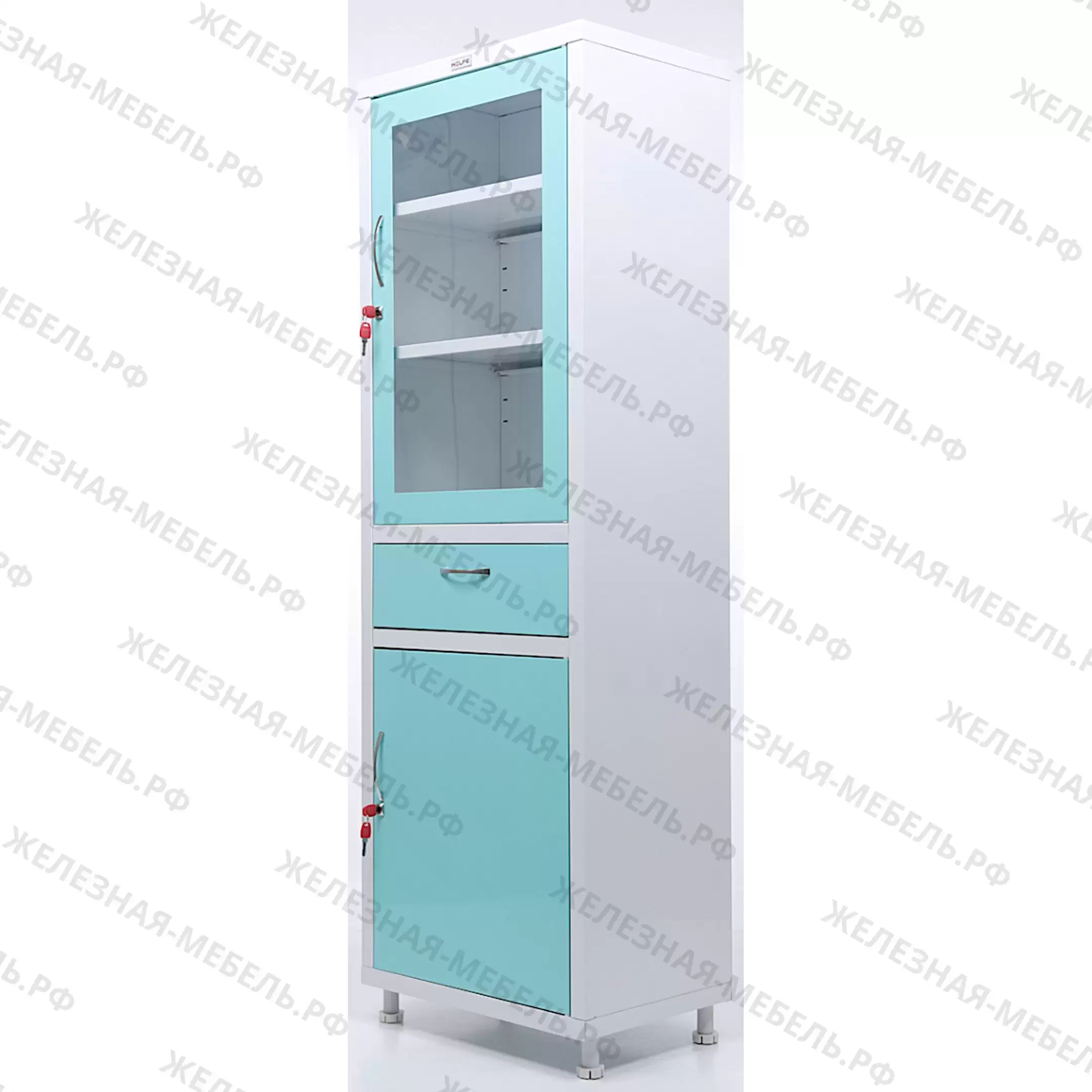 Шкаф медицинский HILFE МД 1 1760 R-1