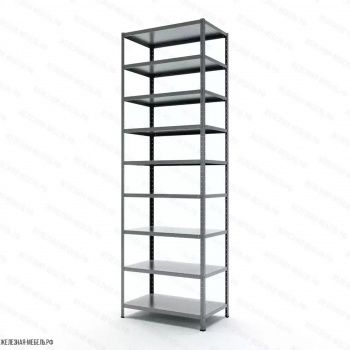 Стеллаж MS STRONG 3100х1000х500 (9 полок)