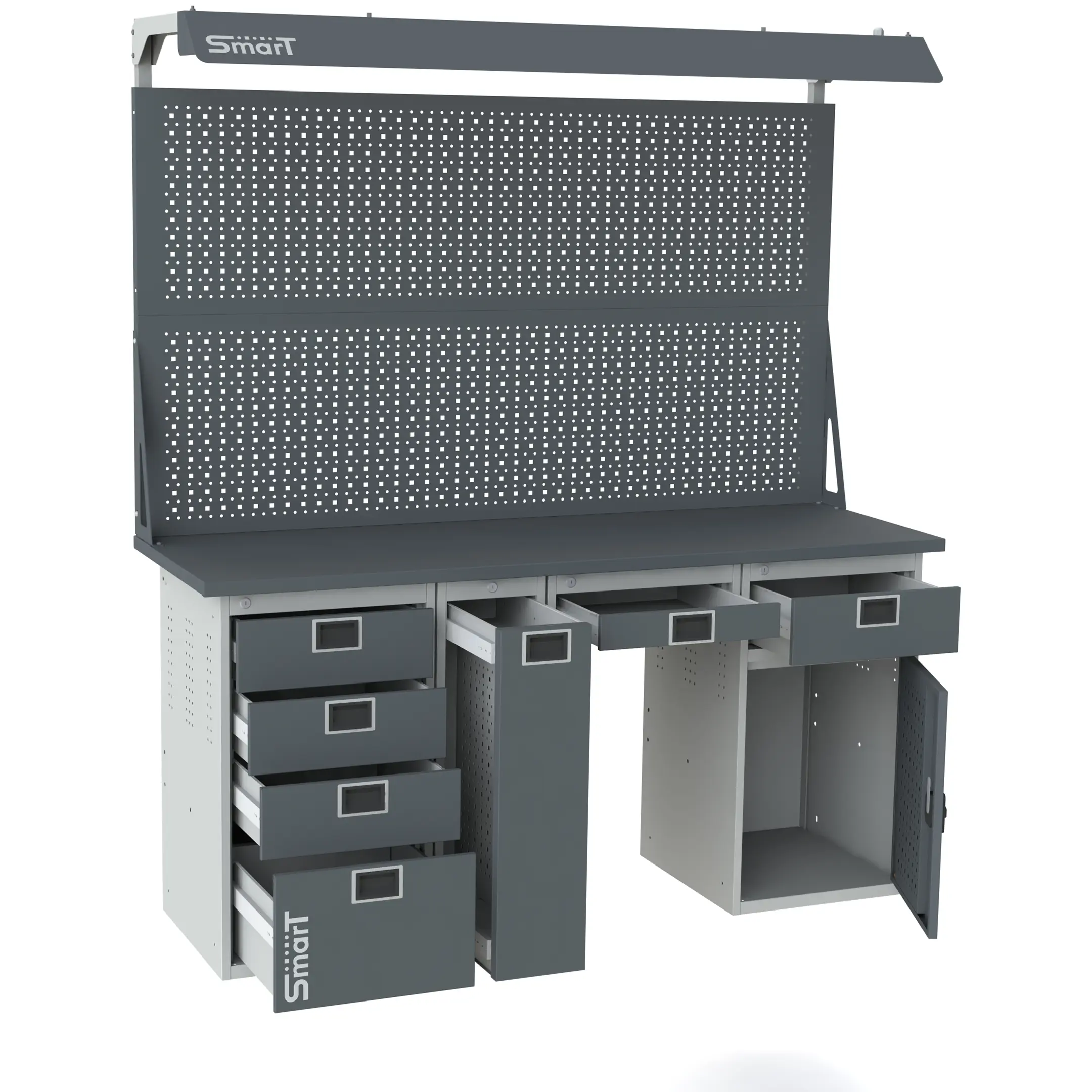 Верстак SMART 1760.4.P.Y.1-1.d2