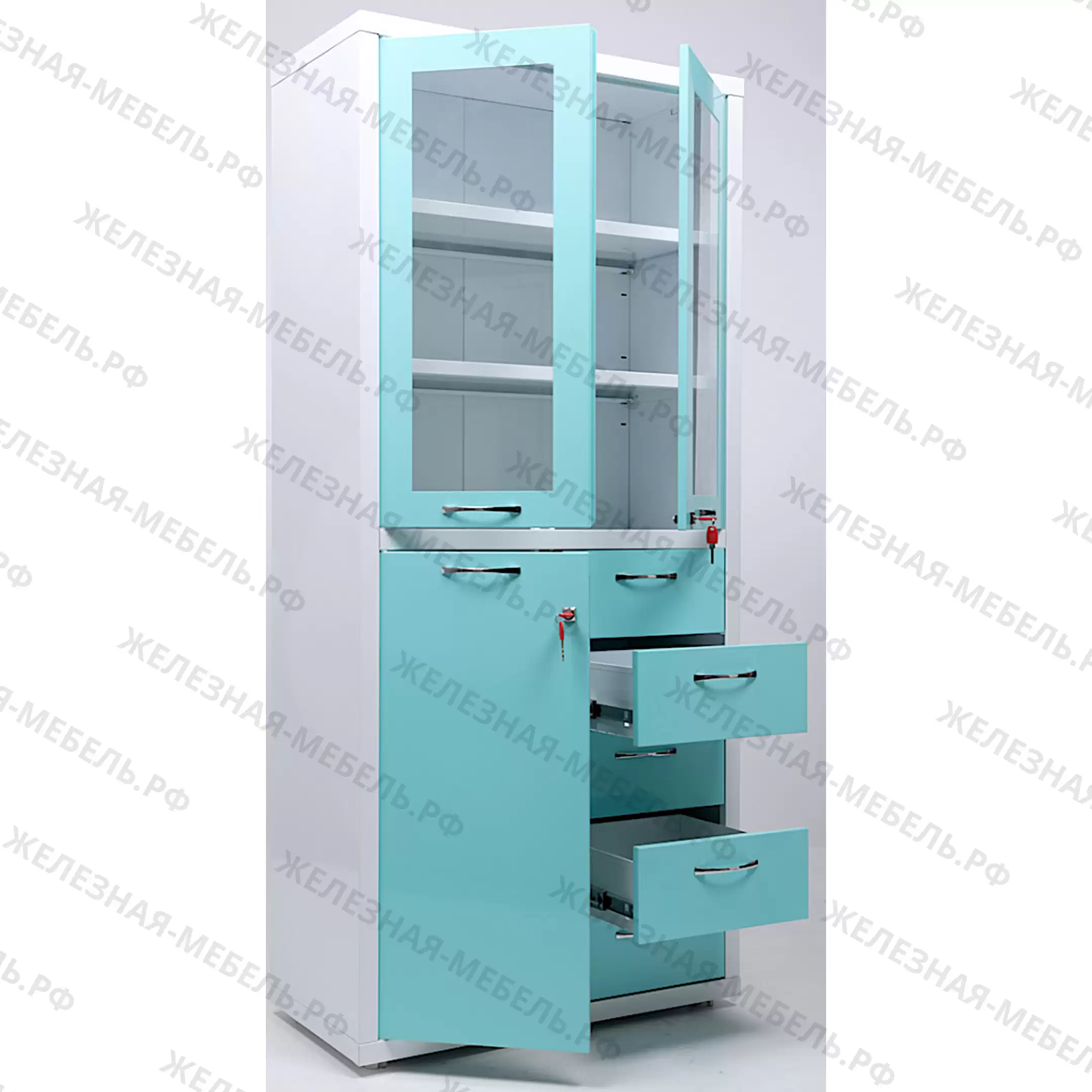 Шкаф медицинский HILFE МД 2 1780 R-5