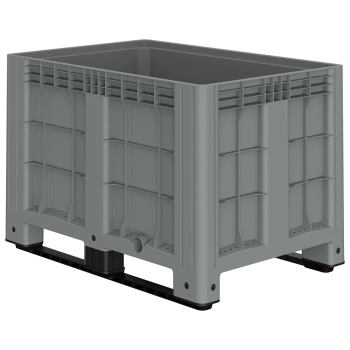 Пластиковый контейнер IBOX 1200х800 (сплошной, на полозьях) арт. 11.602.F.92.РЕ.С9, без крышки