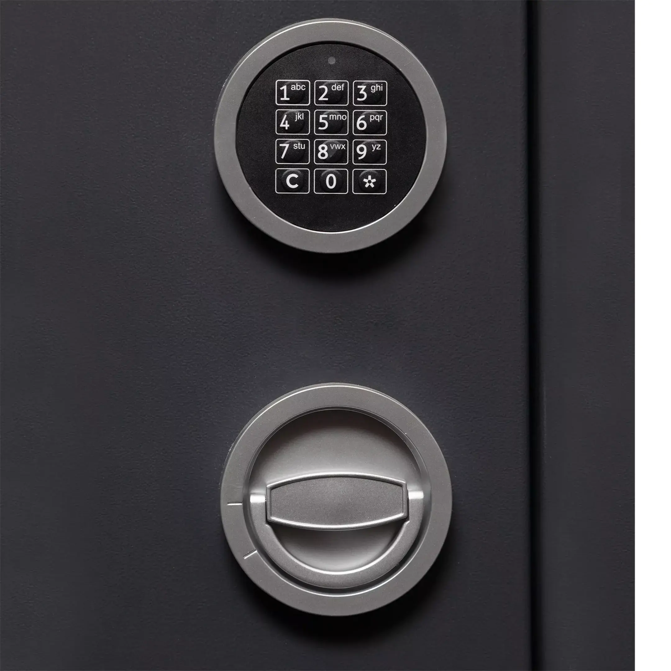 Сейф Muller Safe Luzern WF 55629.12 Grafit grey SB