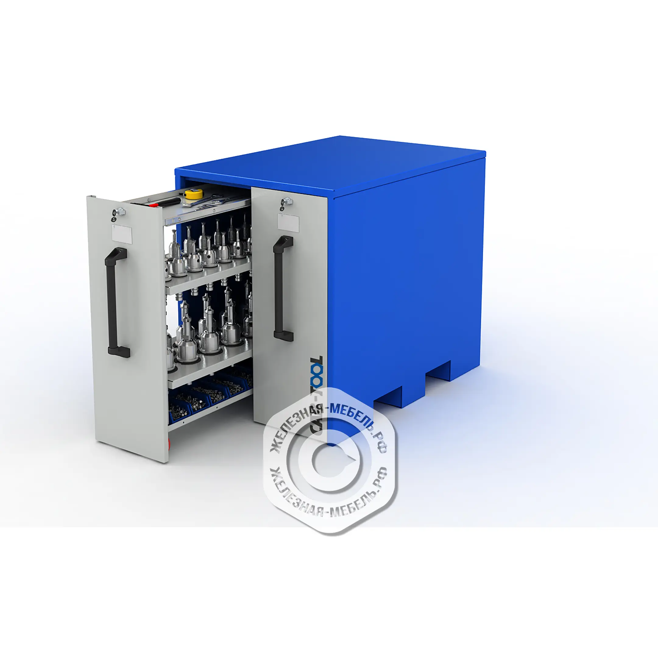 Шкаф для оснастки драйверный CAB-TOOL 1000x780 M/2L №1