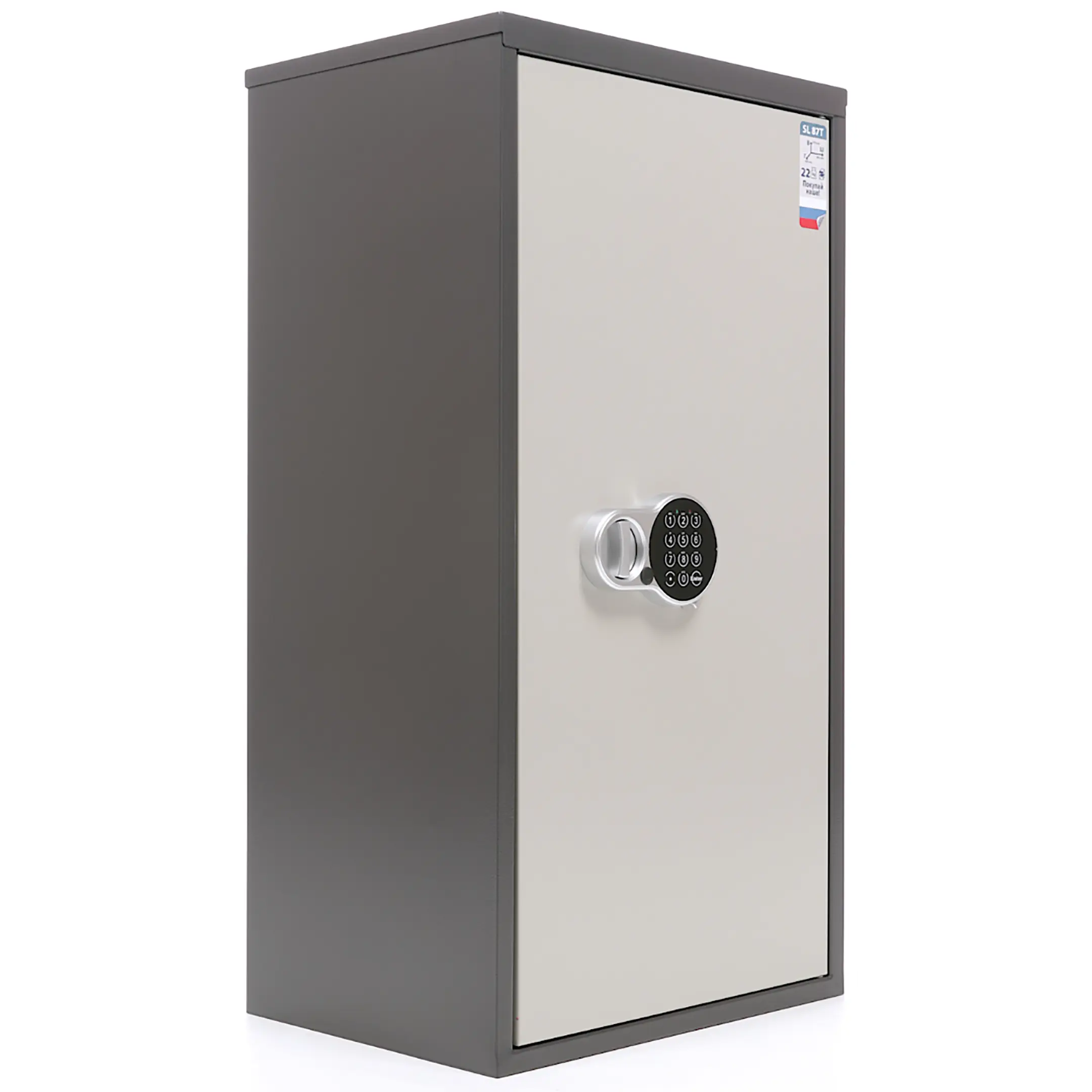 Шкаф бухгалтерский Aiko SL-87T EL