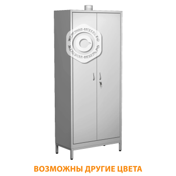 Шкаф для химических реактивов ШМХР-2 (корпус металл серый)
