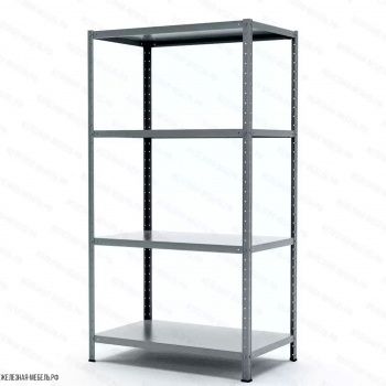 Стеллаж MS STRONG 1850х1200х600 (4 полки)