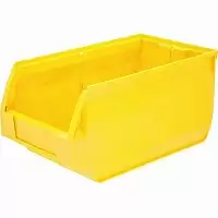 Пластиковый ящик для склада 200х230х400 (Арт.5004)