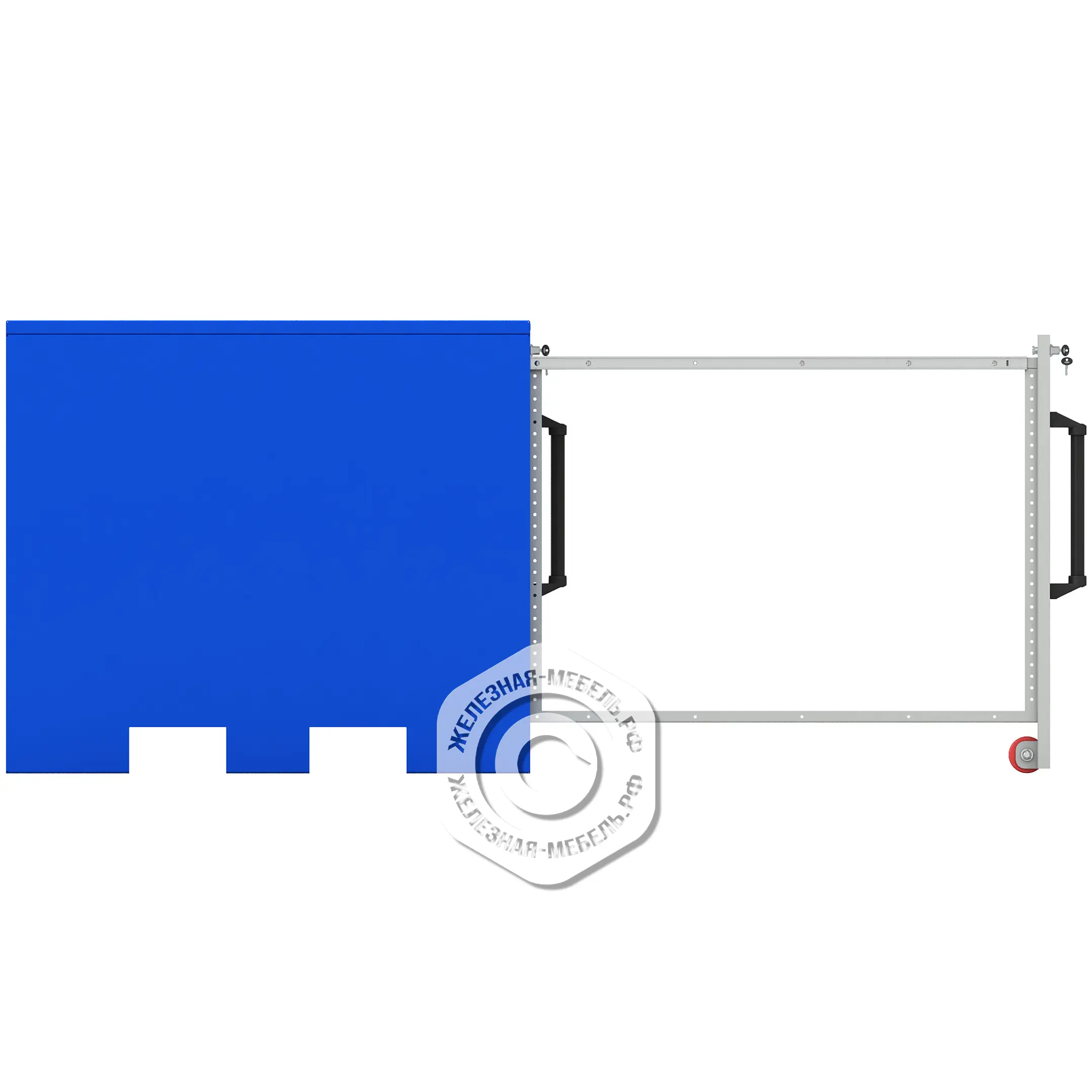 Корпус шкафа для оснастки драйверный CAB-TOOL 1000X780 M/2L