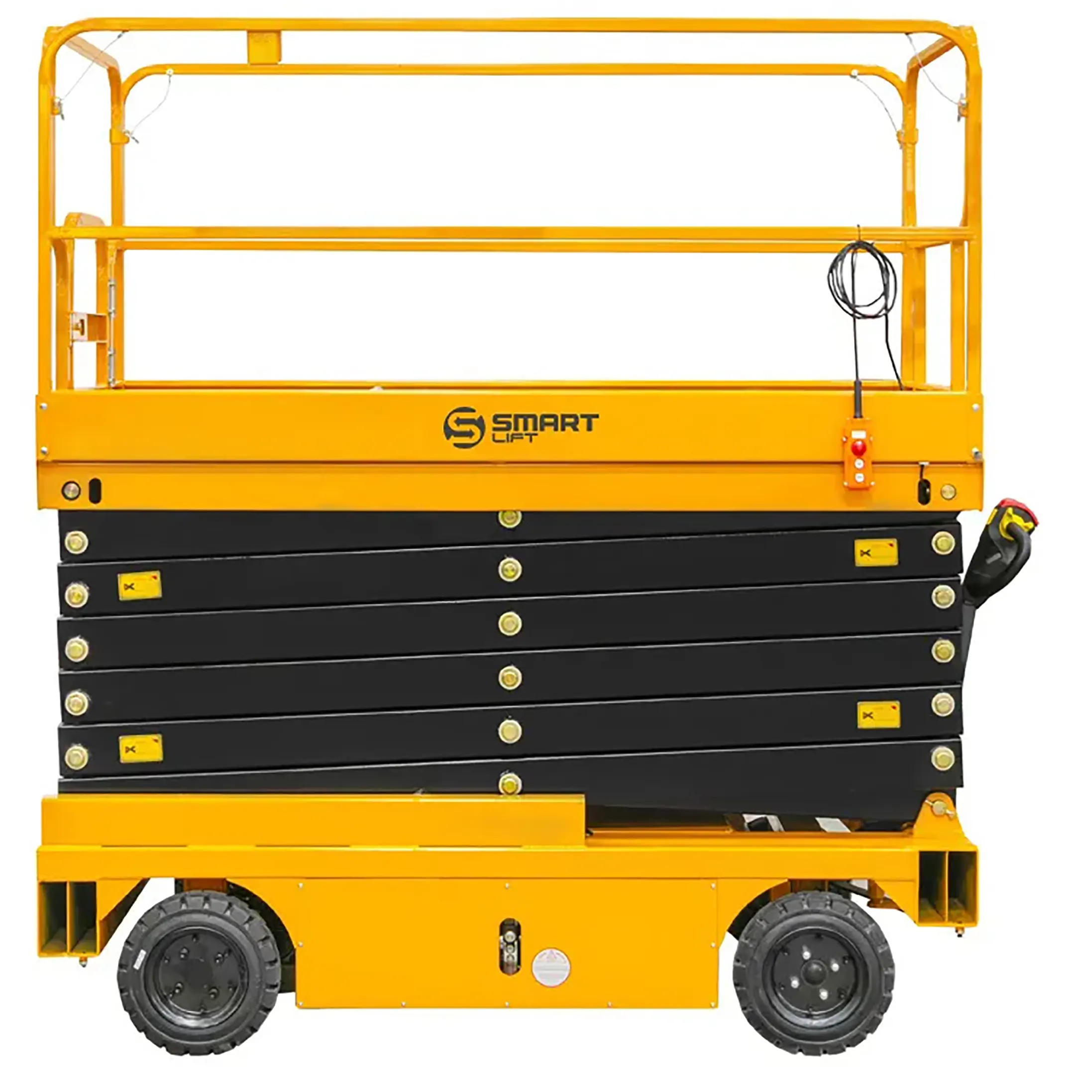 Подъемник ножничный самоходный SJY-0.5-11A (500 кг, 11 м) СМАРТЛИФТ (SMARTLIFT)
