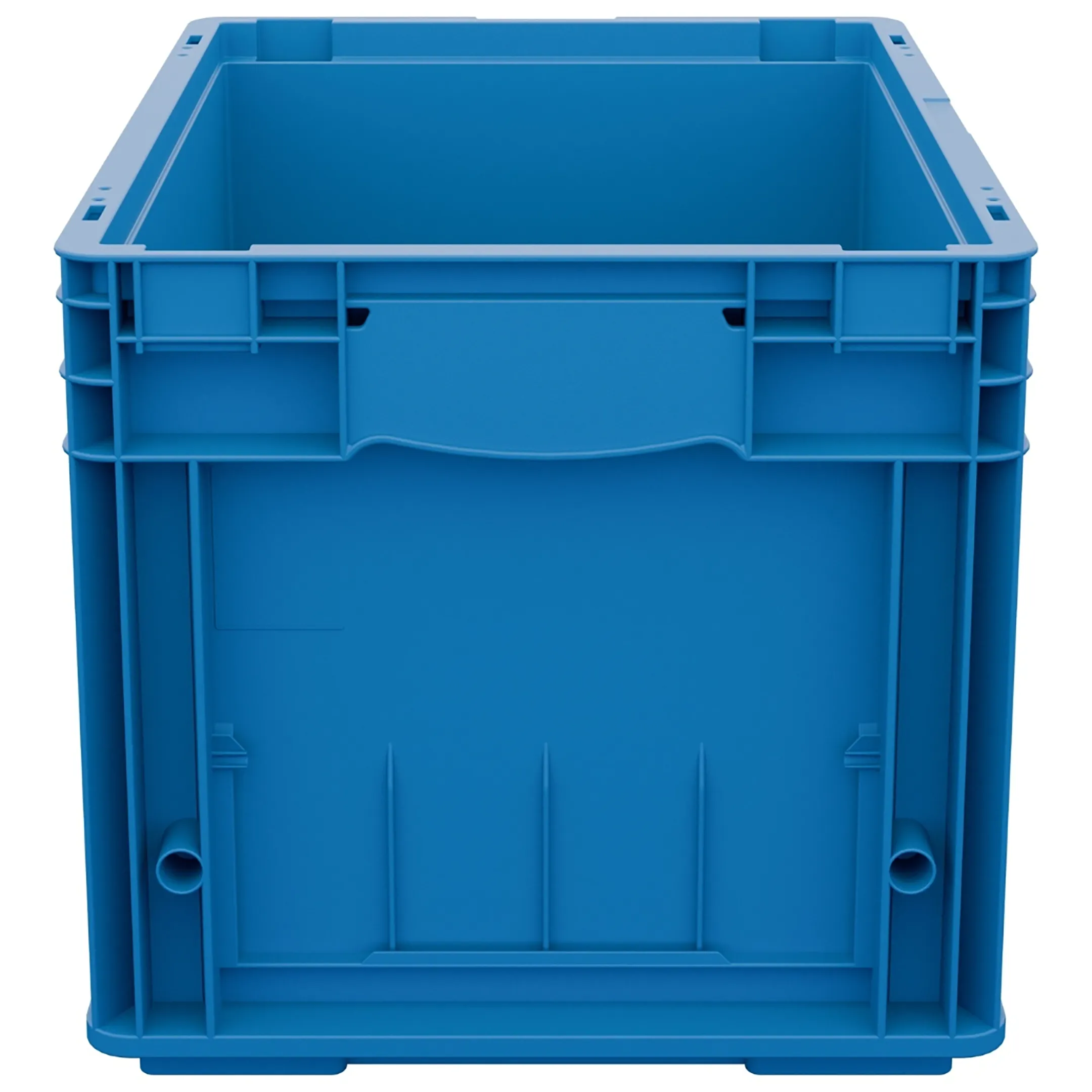Пластиковый ящик RL-KLT 4280 (396х297х280) арт. 12.503F.65, без крышки