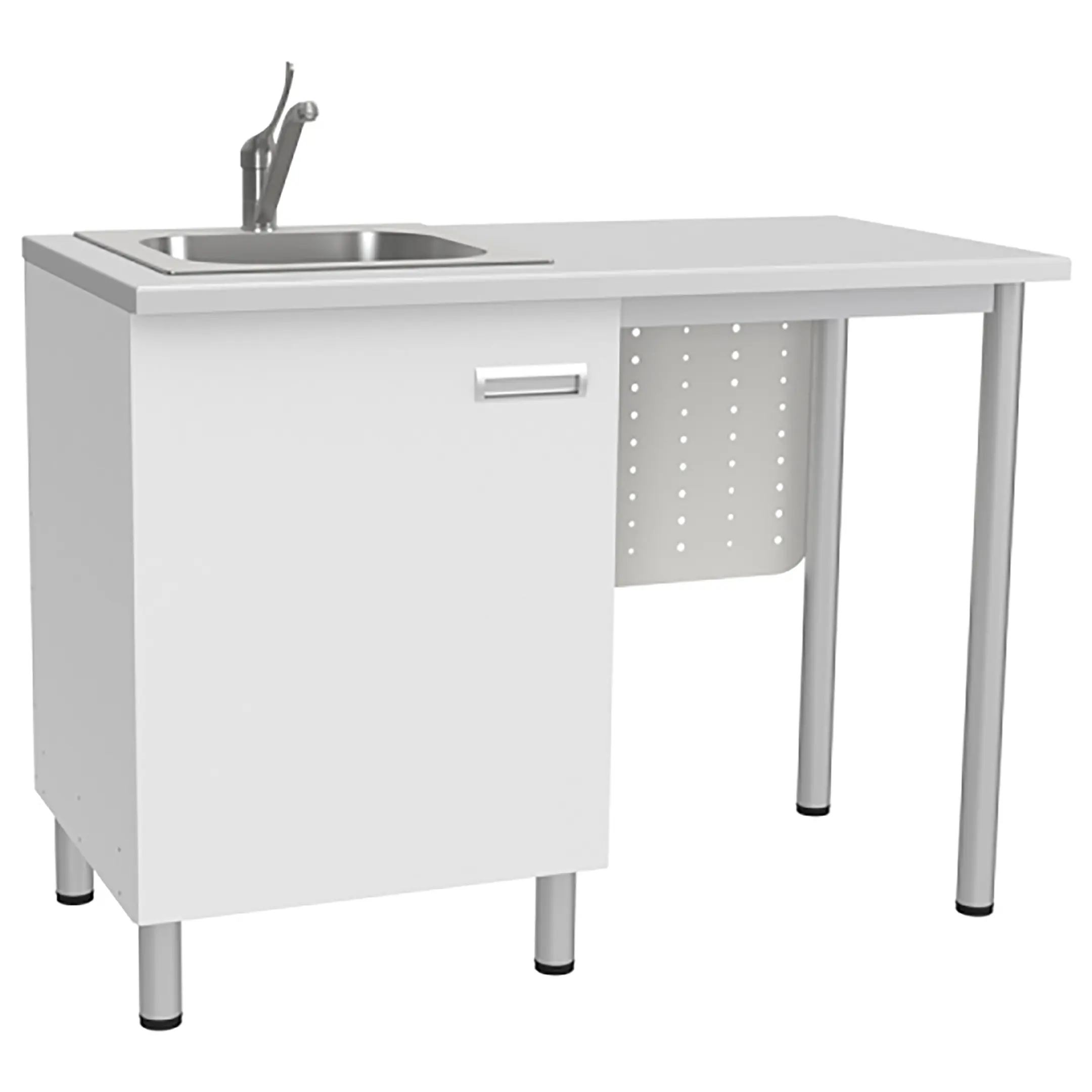 Стол с мойкой ForLab СЛ-04-211 (СЛ-04-МСК)