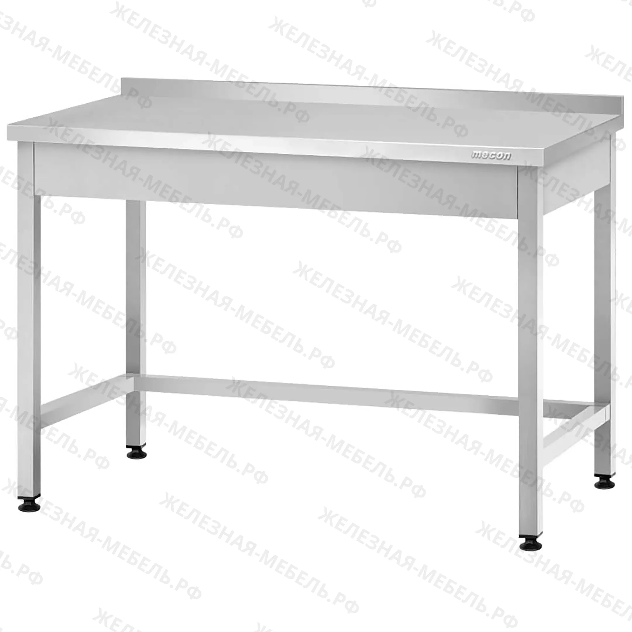 Стол производственный СПРп - 860х1800х800 &laquo;Profi Inox&raquo;, борт (полка-обвязка)