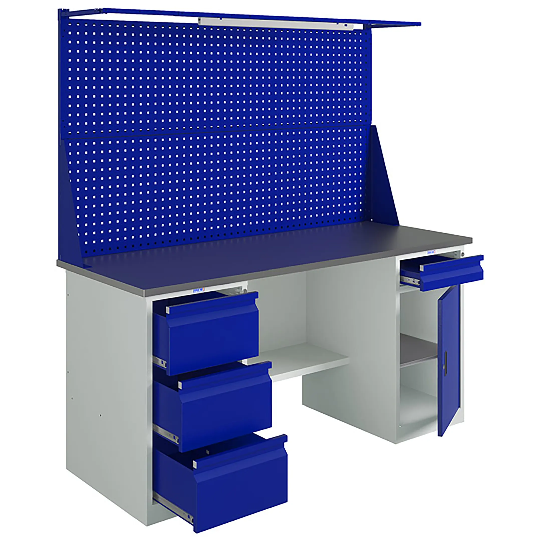 Верстак PROFI W (№802) WT180.WD3/WD2.021