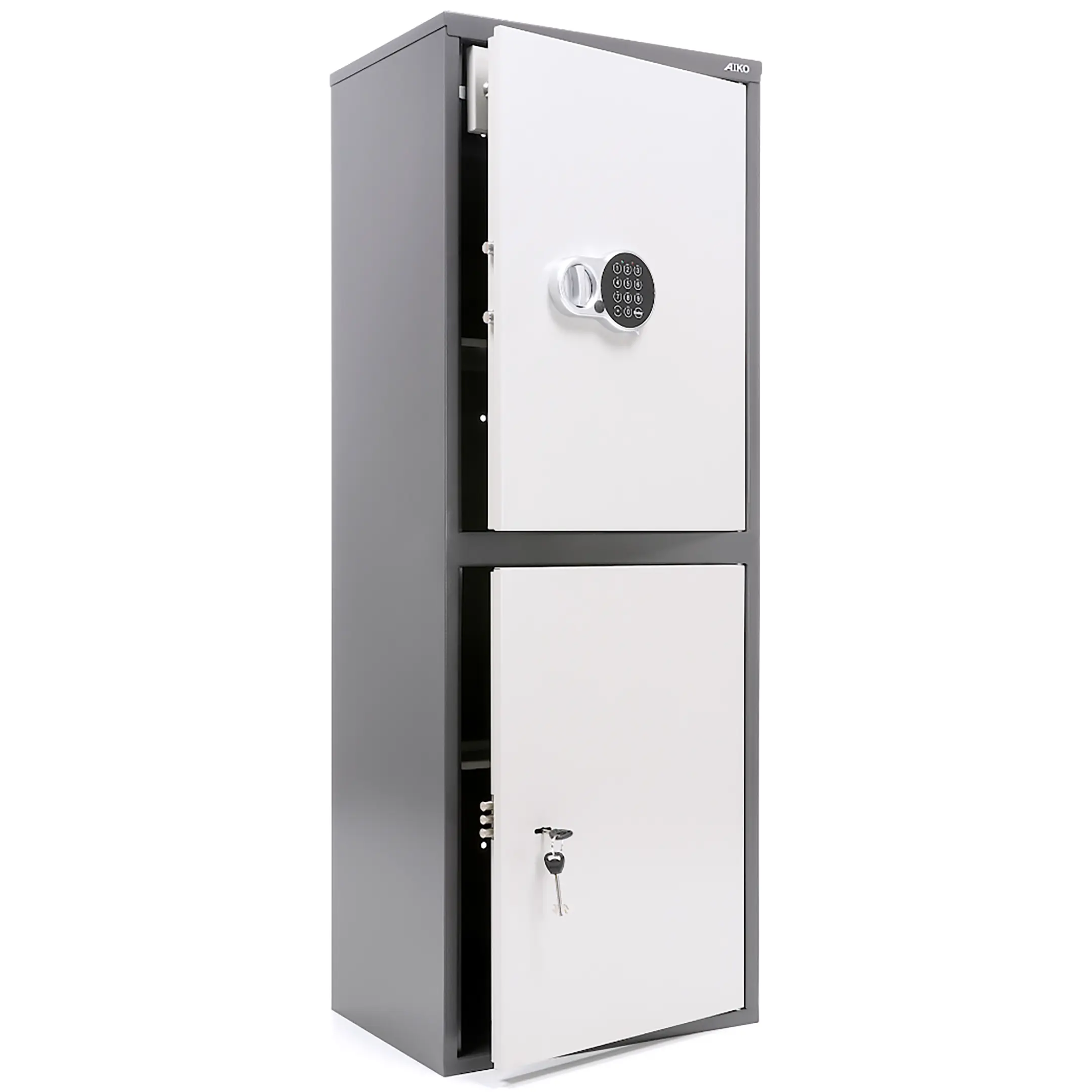 Шкаф бухгалтерский Aiko SL-125/2T EL