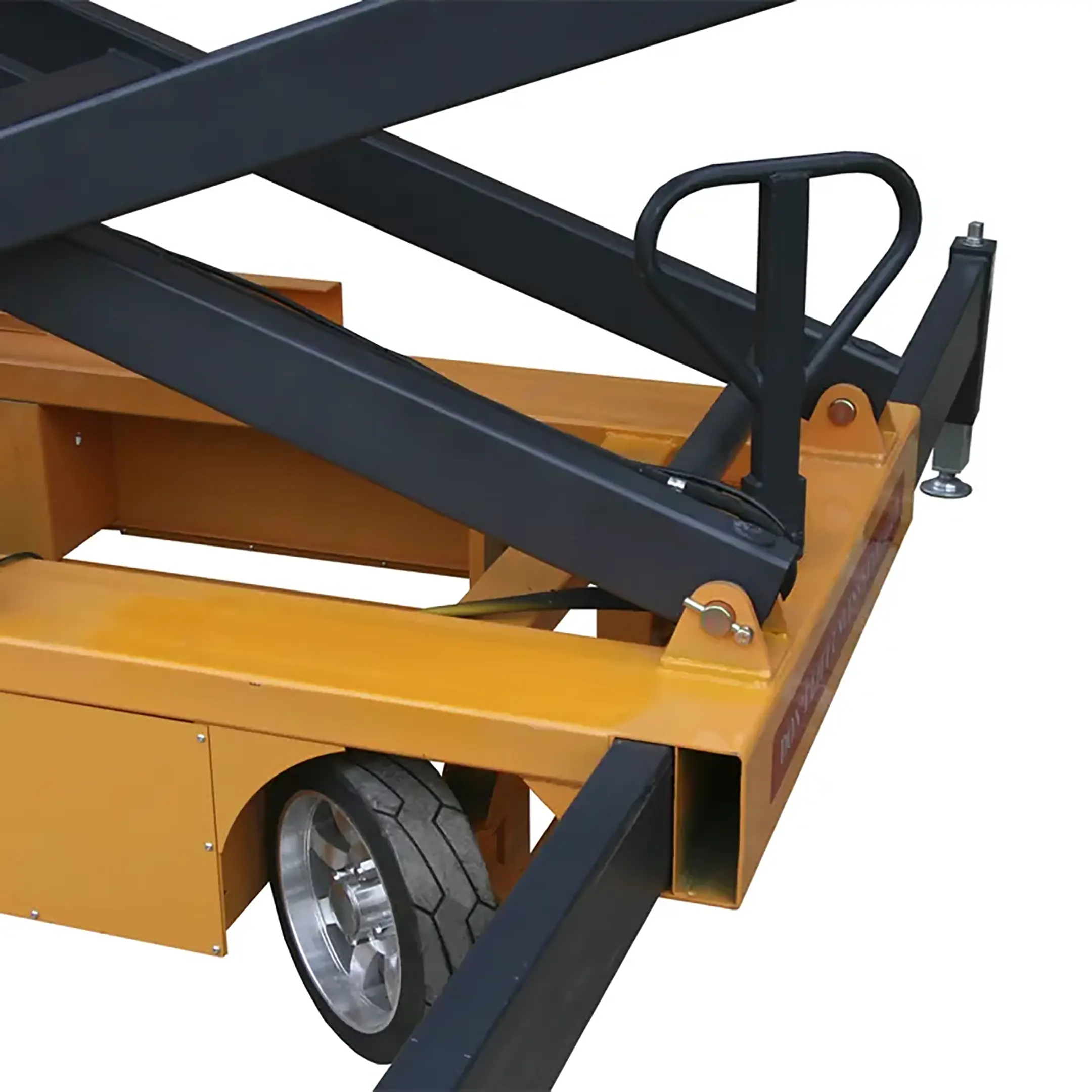 Подъемник ножничный несамоходный SJY-0.5-7 (380В, 500 кг, 7 м) СМАРТЛИФТ (SMARTLIFT)