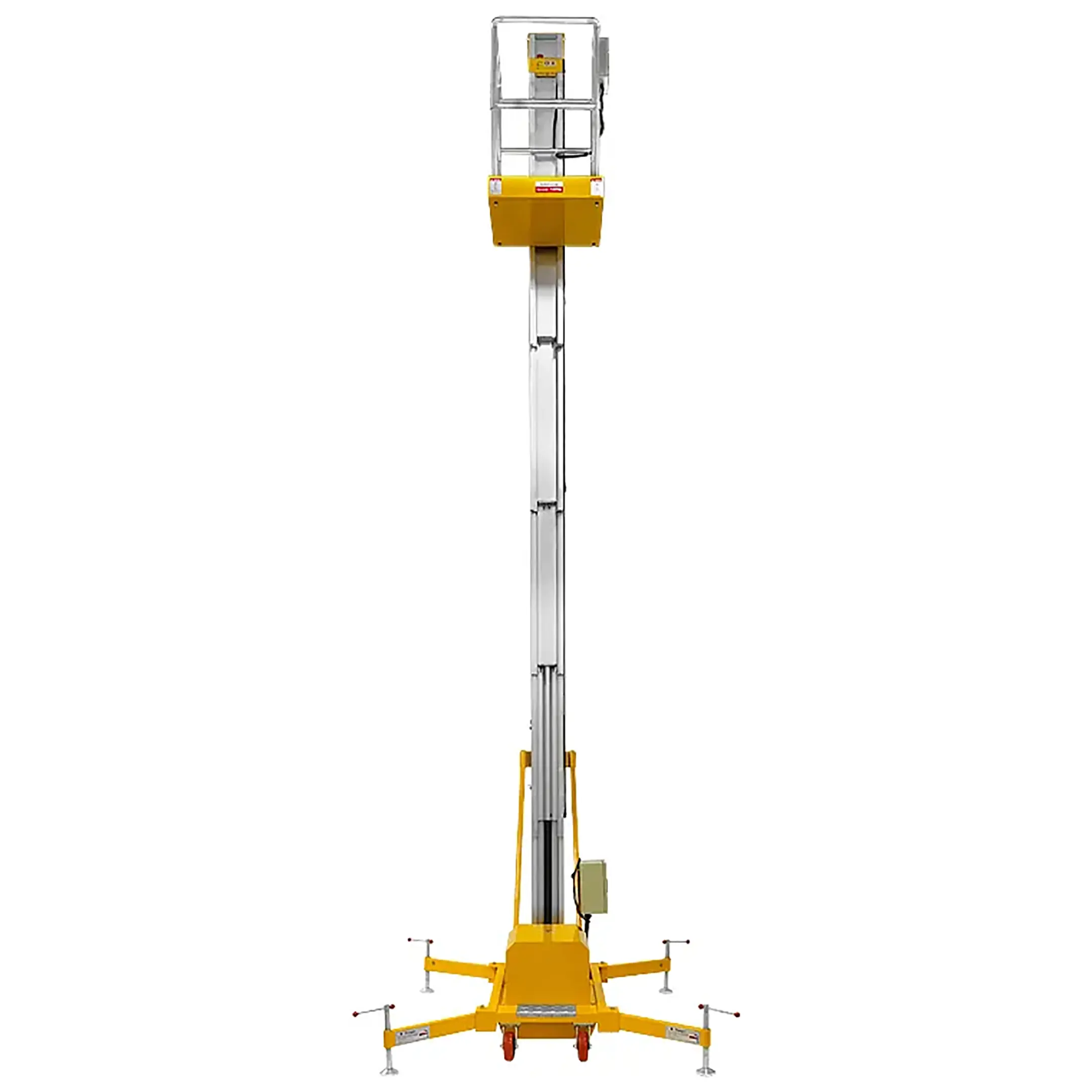 Подъемник одномачтовый несамоходный GTWY 6-100 (220В; 125 кг; 6 м) СМАРТЛИФТ (SMARTLIFT)