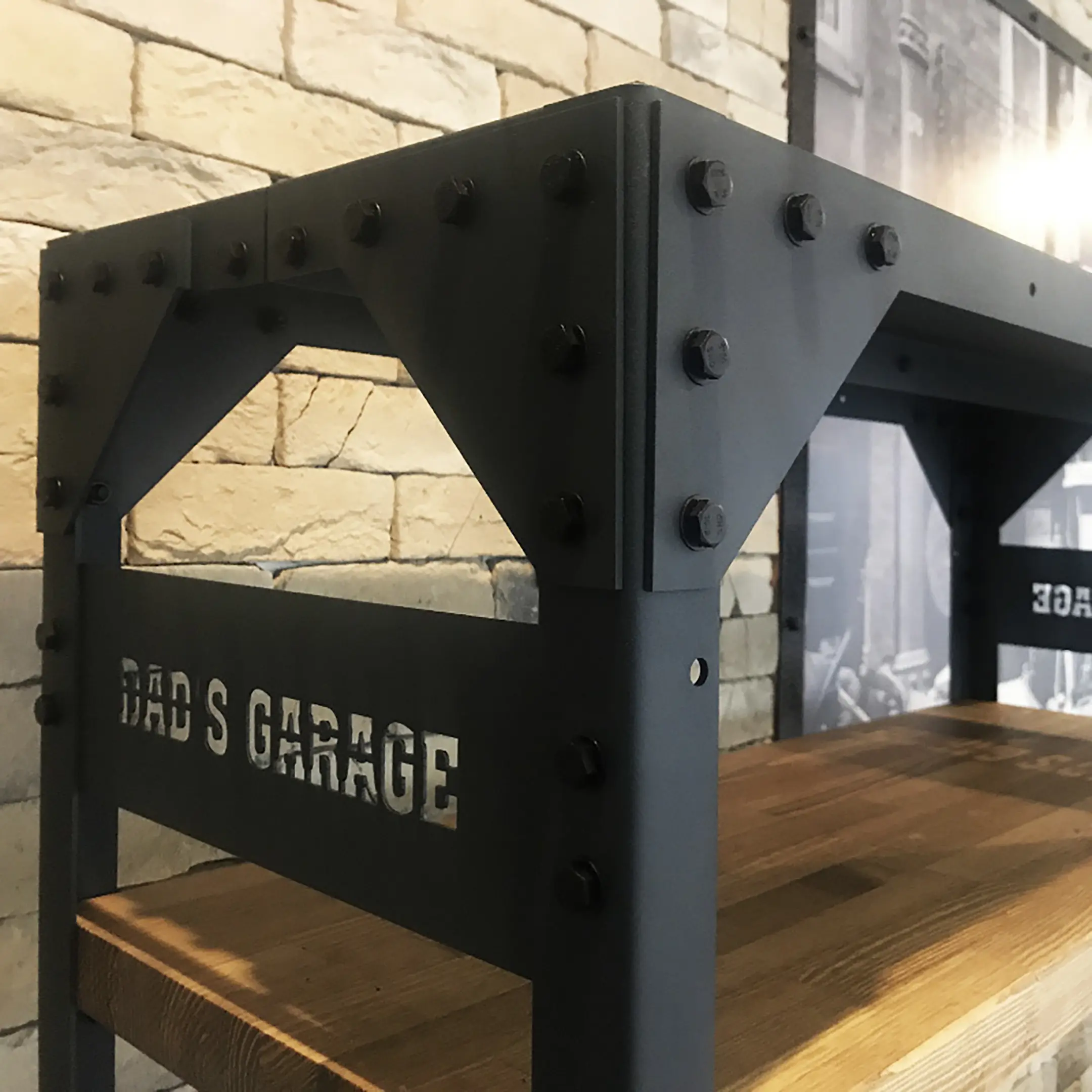 Стеллаж DAD`s Garage 1752х1022х422 (5 полок)