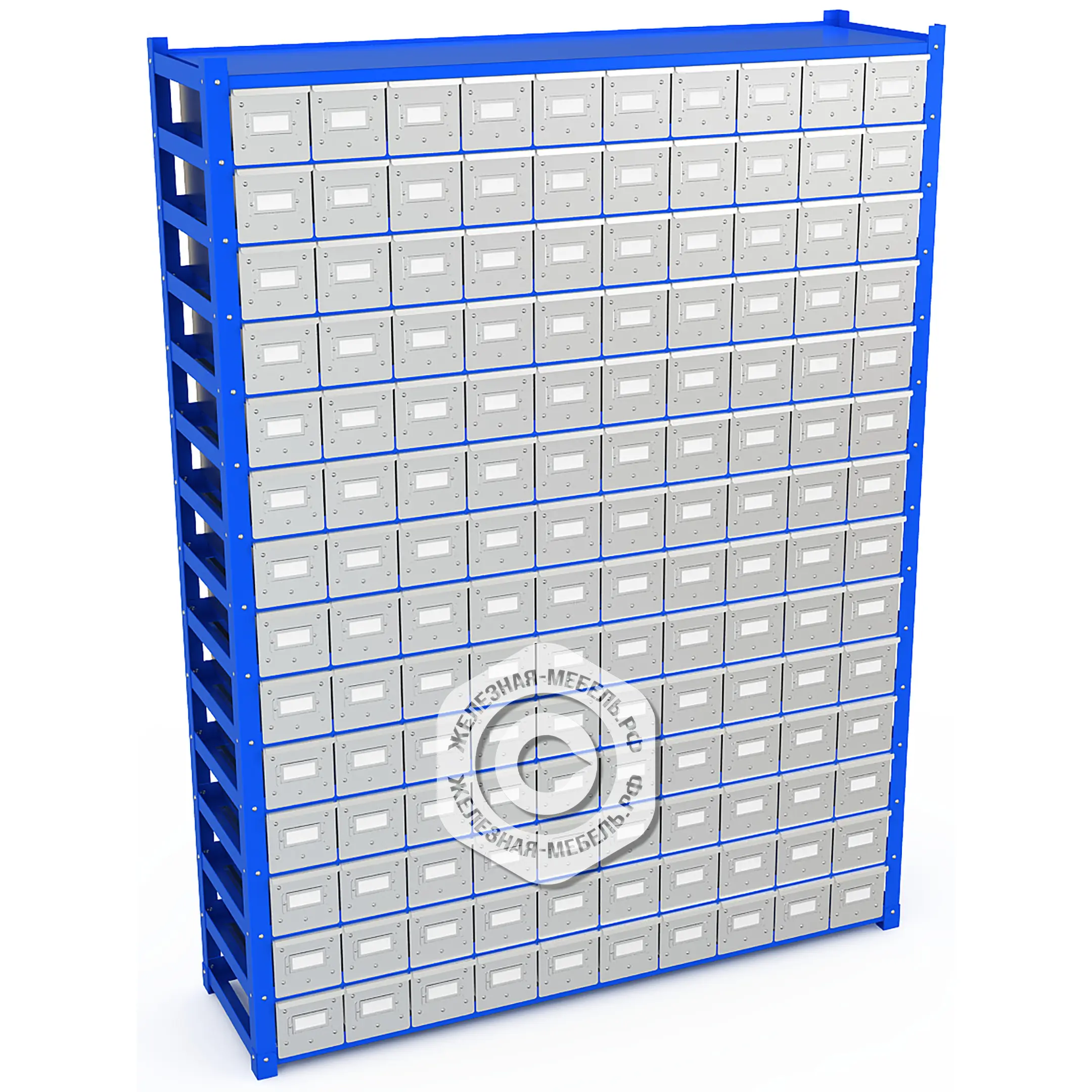 Система хранения с выдвижными ящиками BOXES M 2000.1500.400.M140