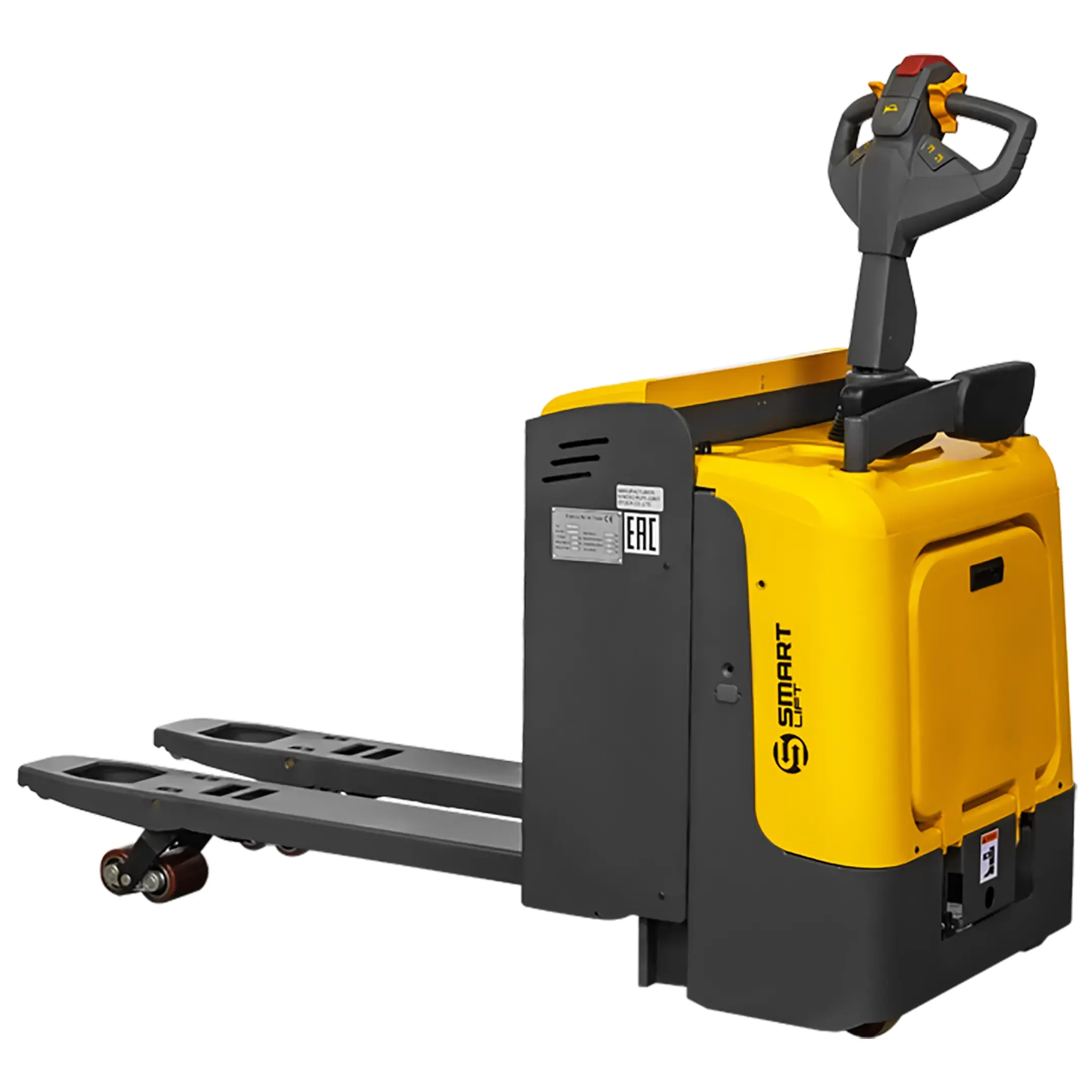 Электрическая самоходная тележка CBD20R-II (2000 кг; 24В / 210Ач) СМАРТЛИФТ (SMARTLIFT)