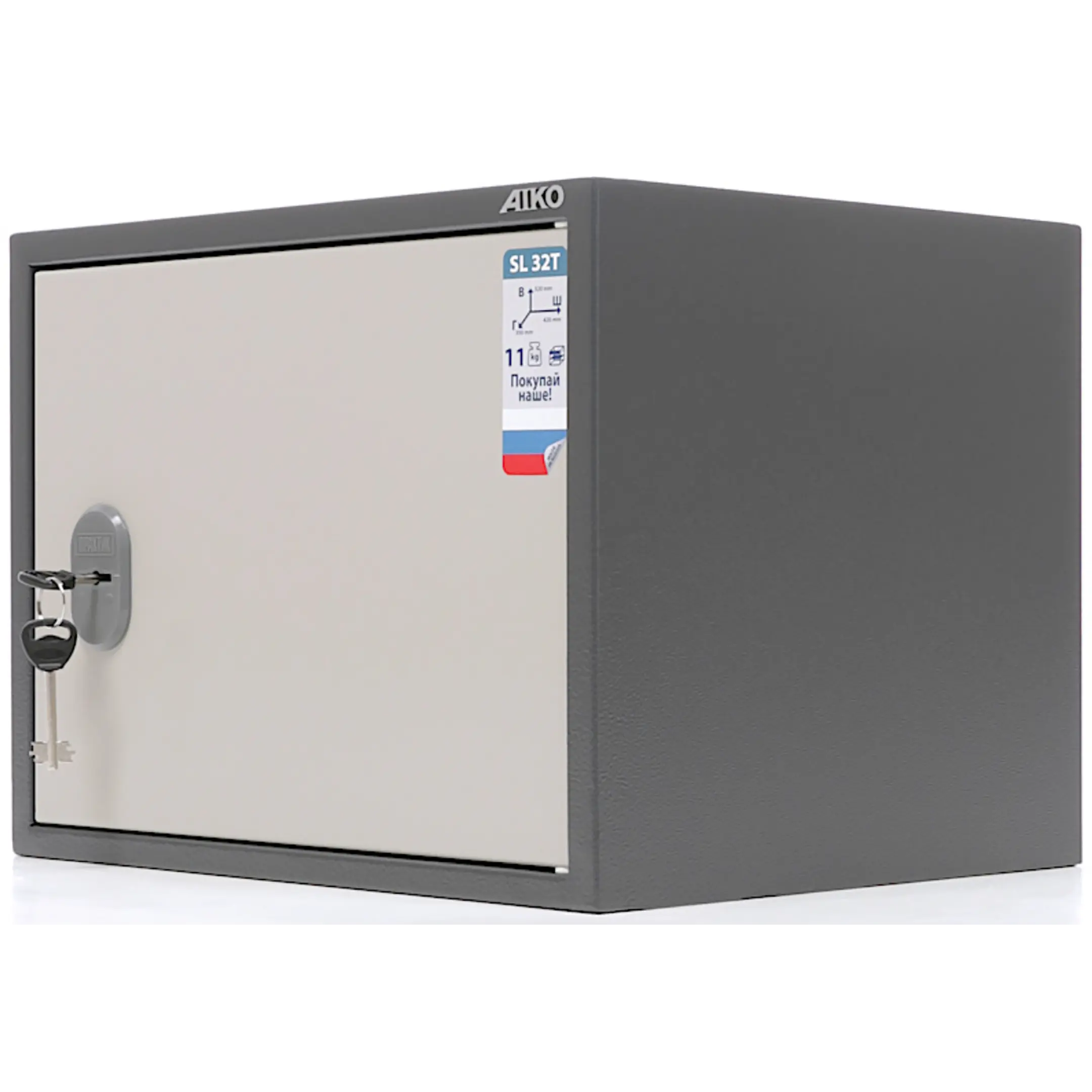Шкаф бухгалтерский Aiko SL 32T