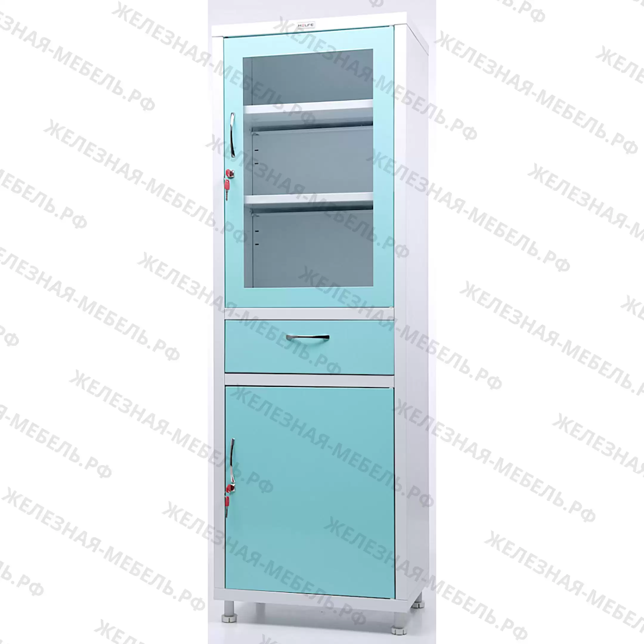 Шкаф медицинский HILFE МД 1 1760 R-1