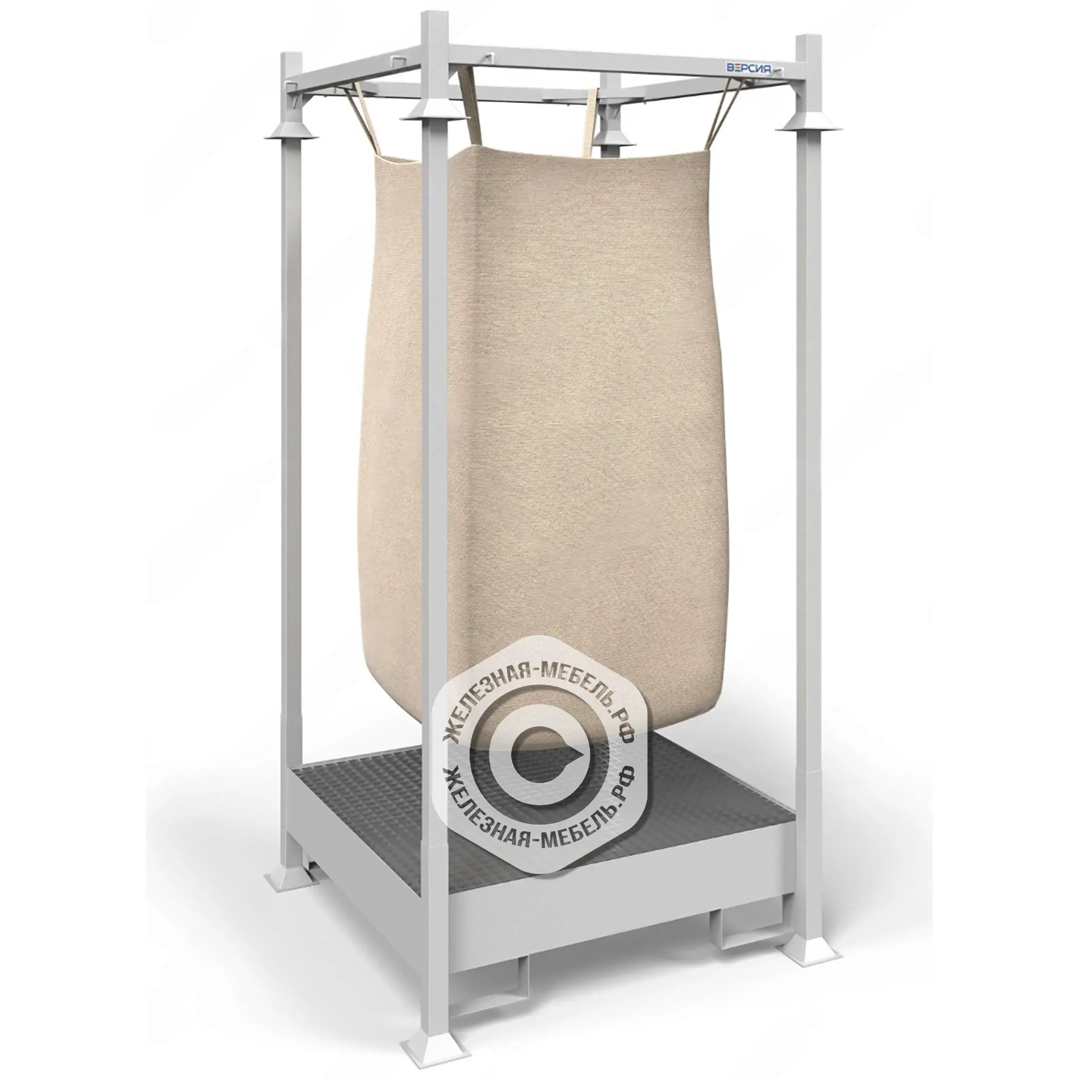 Держатель для BIG BAG 1800 с поддоном