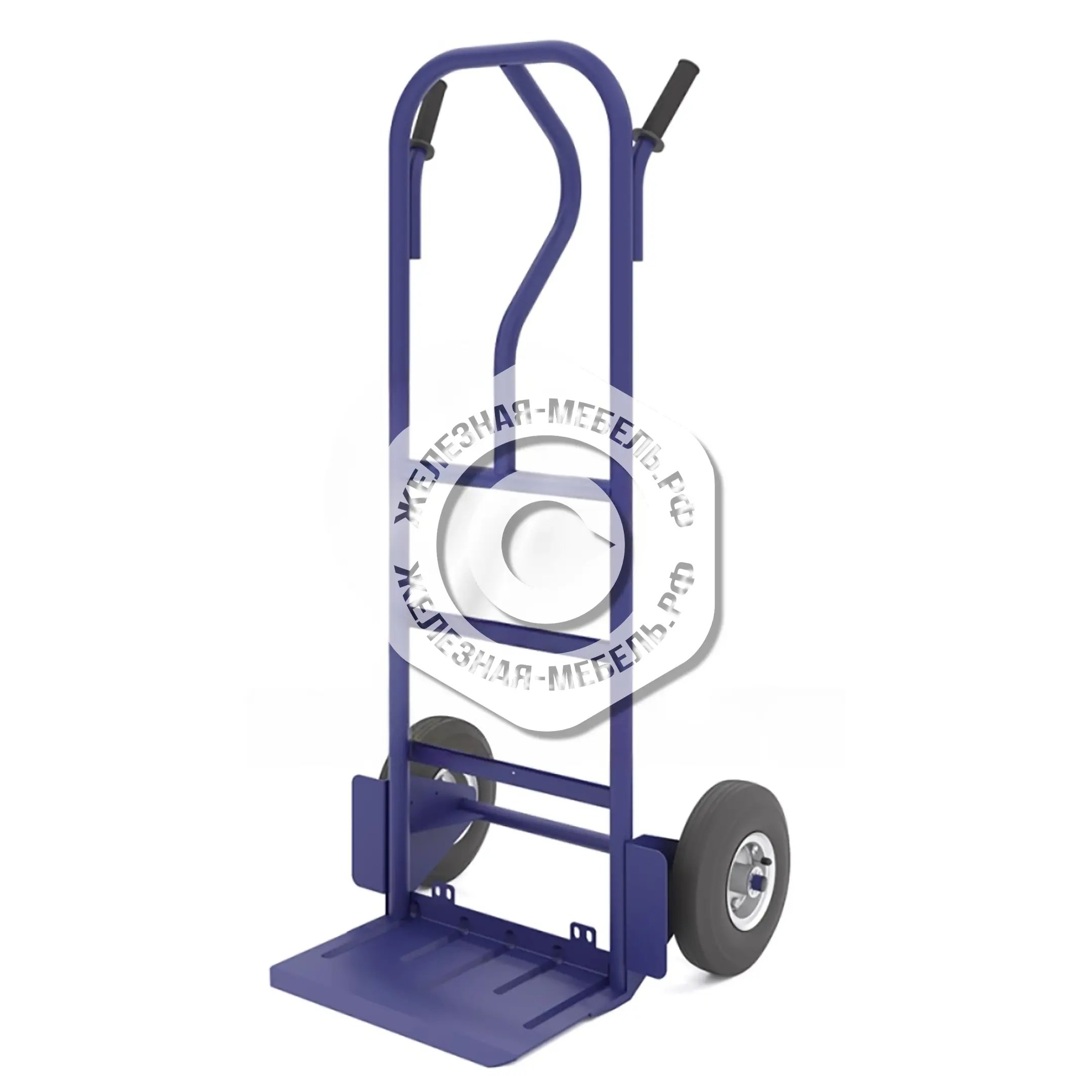 Тележка грузовая двухколесная КГ 250 г/п 250 кг (без колёс)