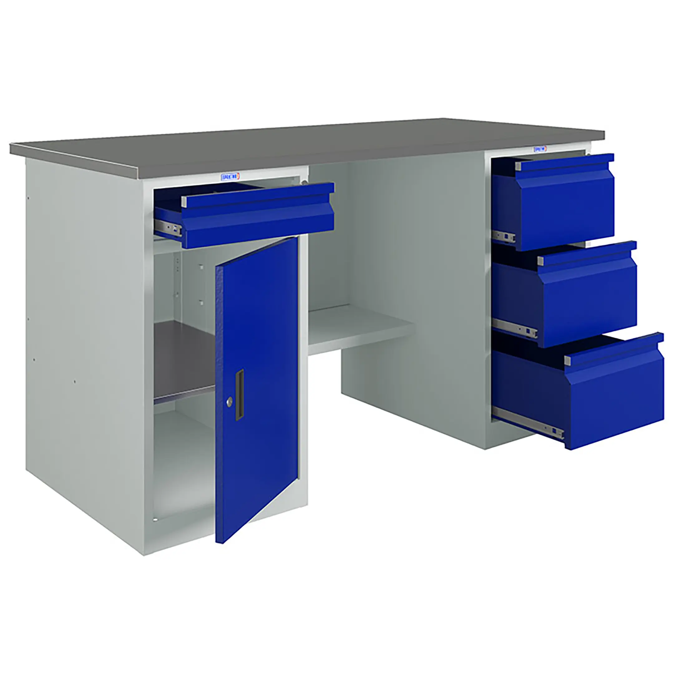 Верстак PROFI W (№606) WT160.WD2/WD3.000