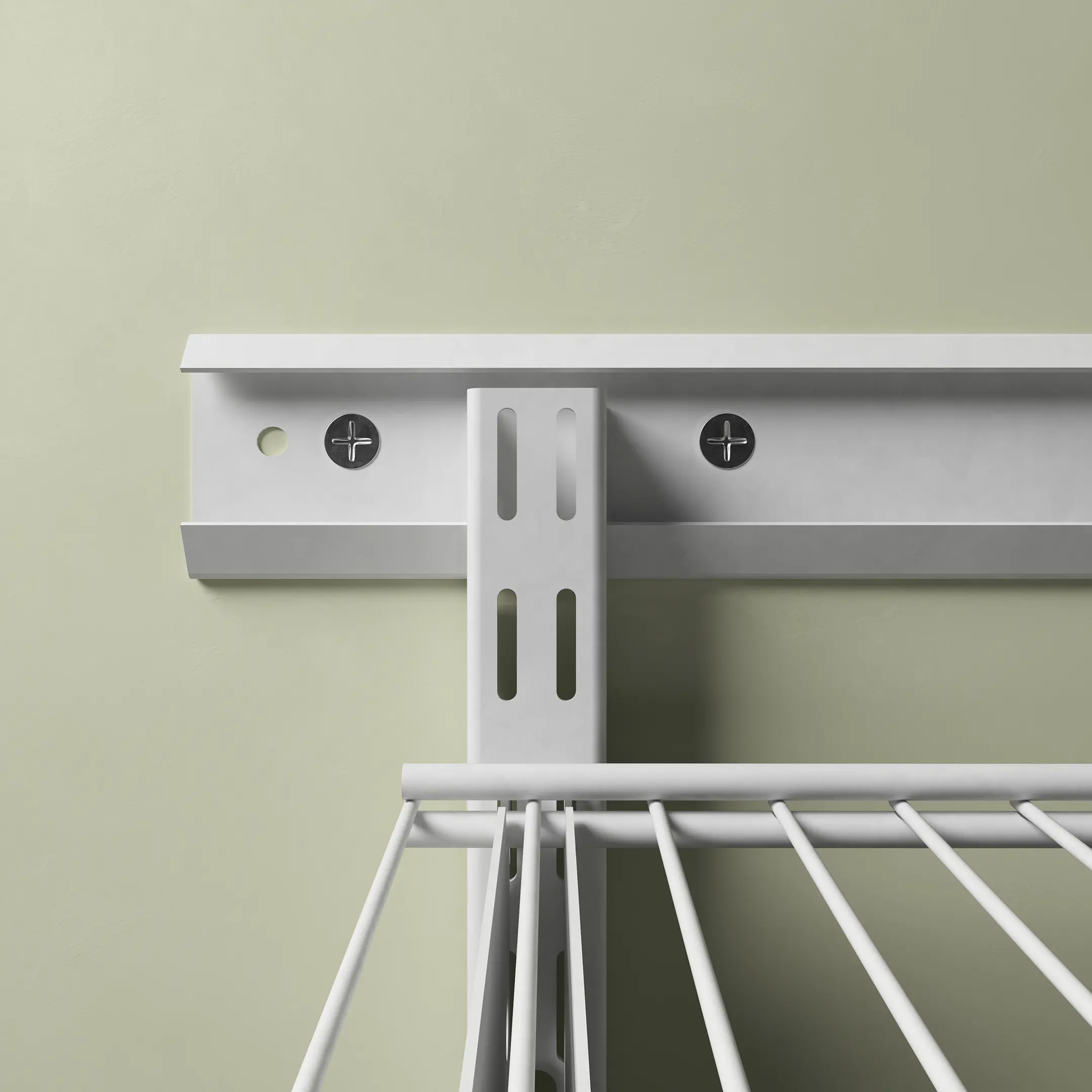 Гардеробная система ПРАКТИК Home Прихожая Medium 16 белая