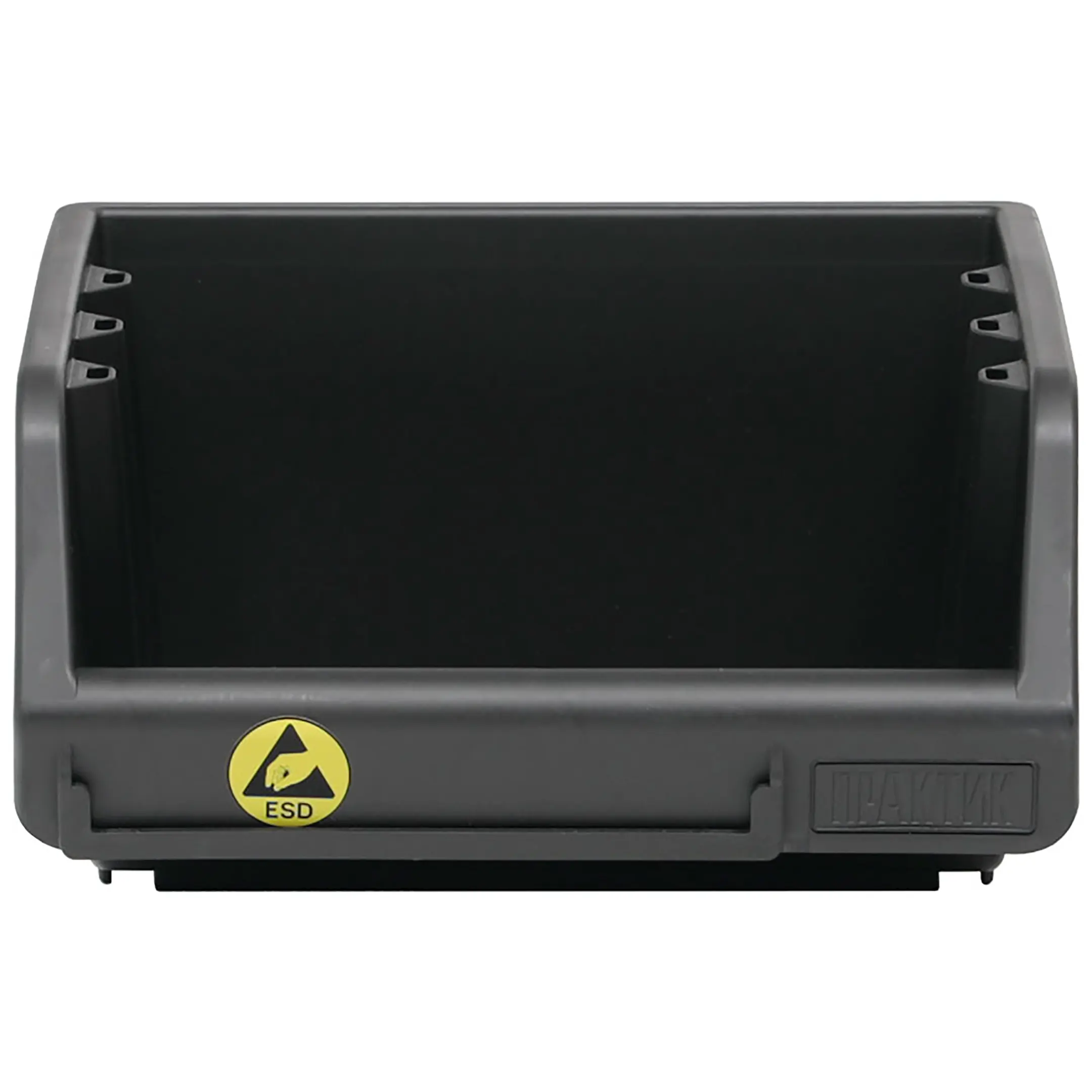 Ящик пластиковый Практик ESD 200x157x90 антистатический