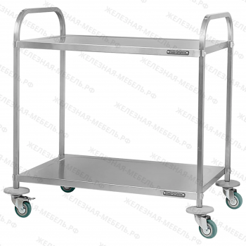 Тележка для сервировки ТДСр - 860х800х500 &laquo;Retail&raquo; (2 уровня)