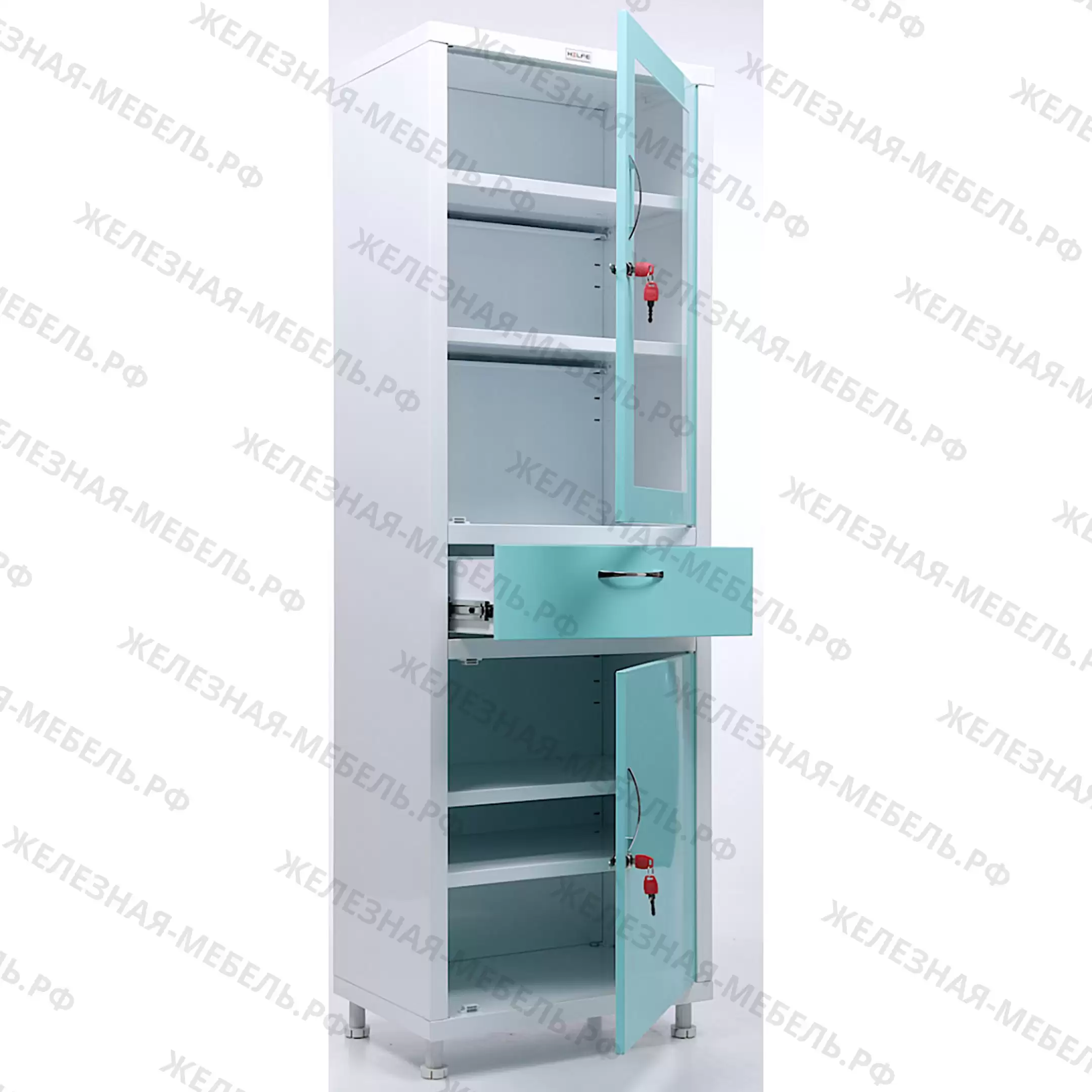 Шкаф медицинский HILFE МД 1 1760 R-1
