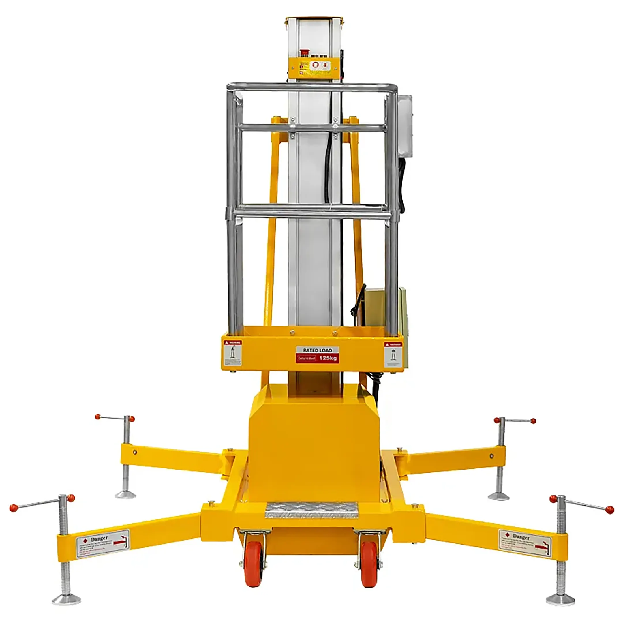 Подъемник одномачтовый несамоходный GTWY 6-100 (220В; 125 кг; 6 м) СМАРТЛИФТ (SMARTLIFT)