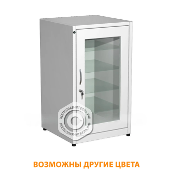 Тумба металлическая с УФ-бактерицидным облучателем ТМБ (белый)
