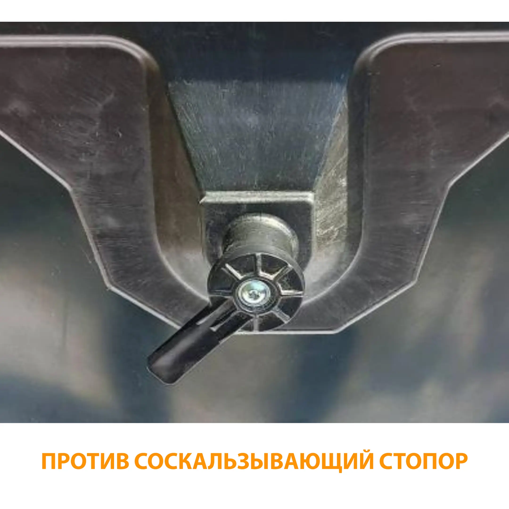 Мусорный контейнер для ТБО Евро-1 1100л