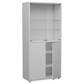 Шкаф металлический медицинский МСК-648.02