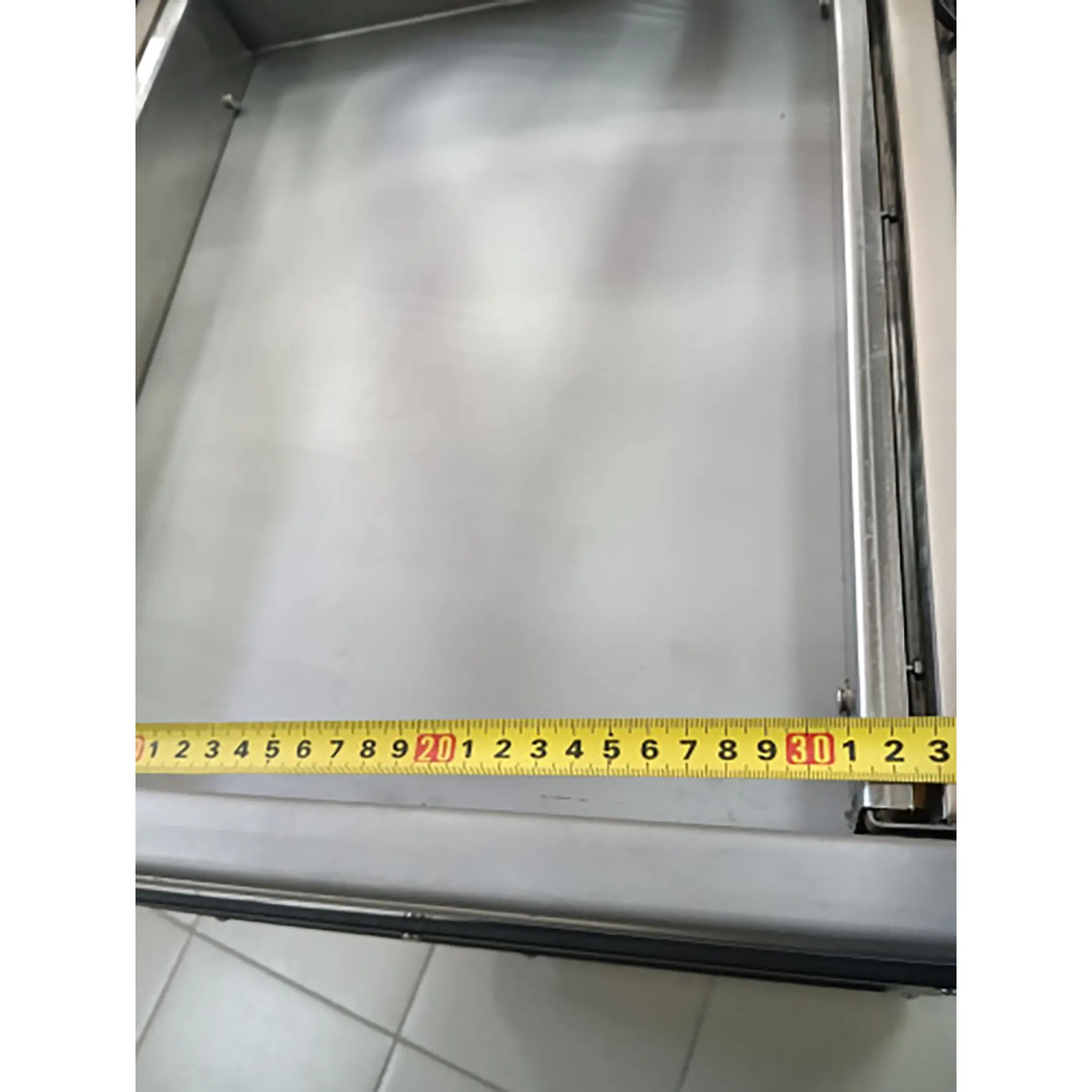 Машина напольная вакуум-упаковочная Roal Pack DZQ-400 (549х490х970 мм, 220В, 1,2 кВт, нерж)