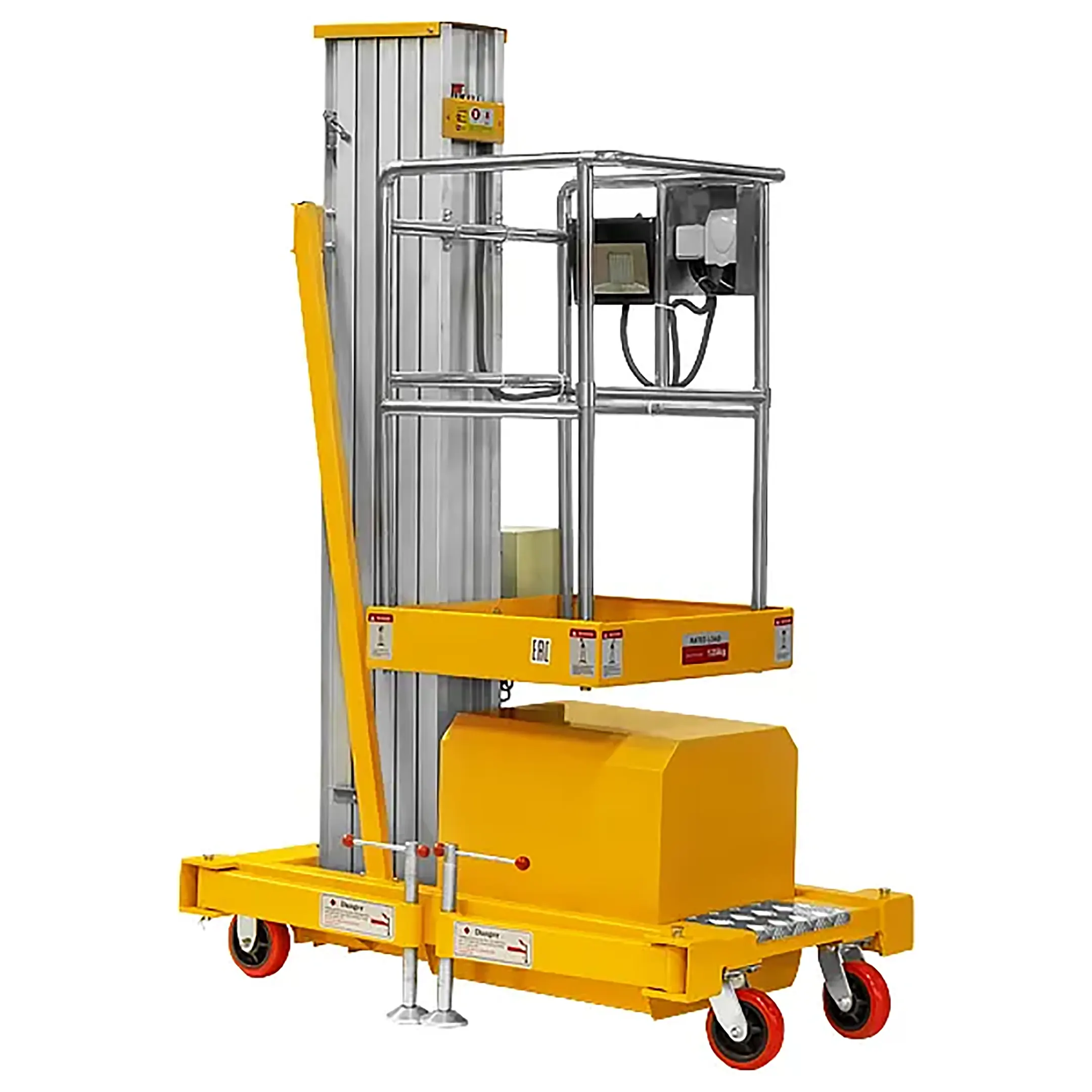 Подъемник одномачтовый несамоходный GTWY 6-100 (220В; 125 кг; 6 м) СМАРТЛИФТ (SMARTLIFT)