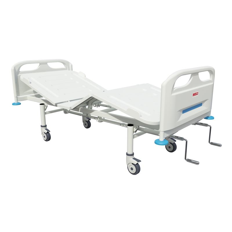 Кровать медицинская функциональная 4-секционная МСК-3103 с винтовой механической регулировкой