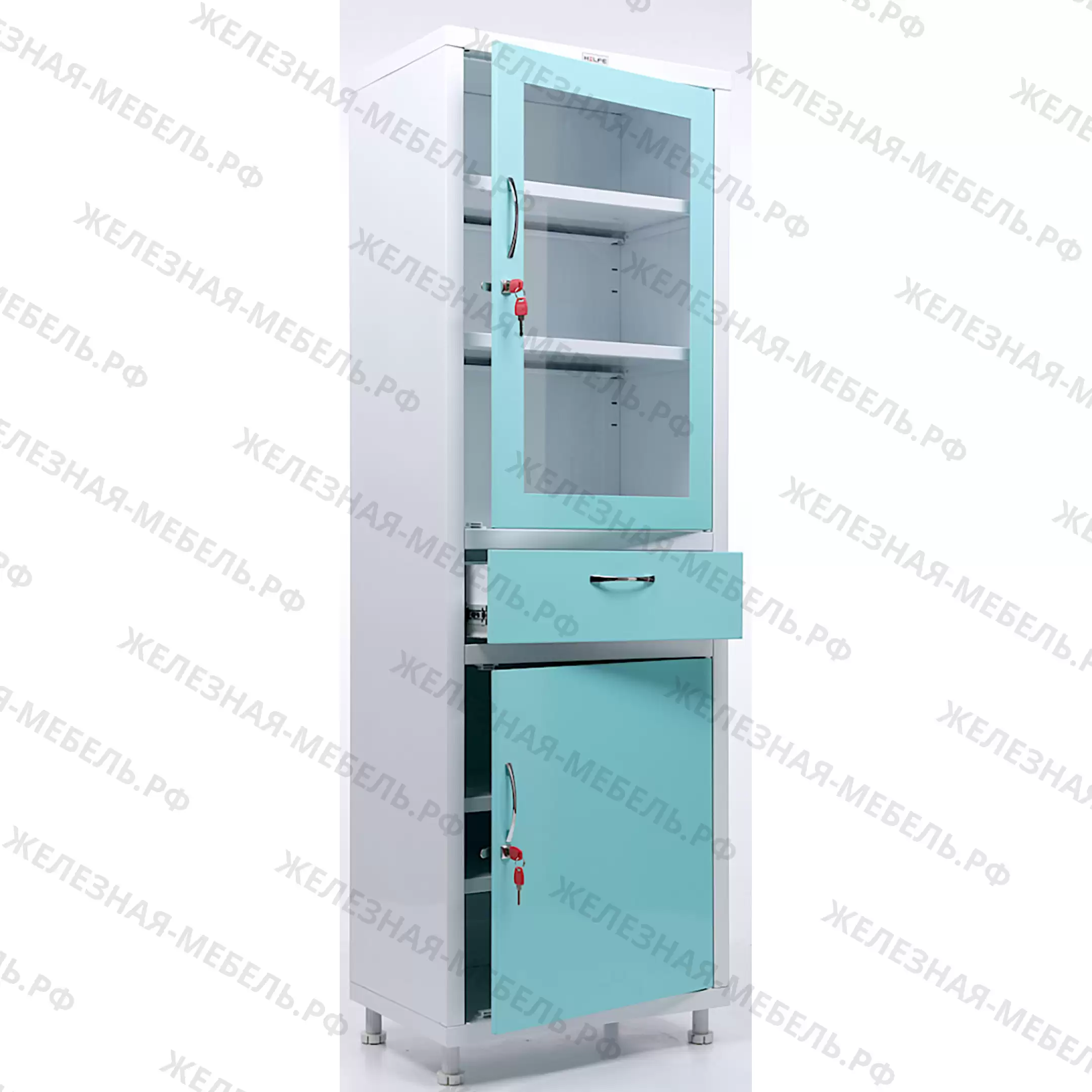 Шкаф медицинский HILFE МД 1 1760 R-1