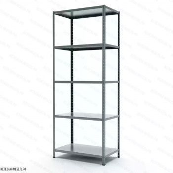 Стеллаж MS STRONG 2550х700х700 (5 полок)