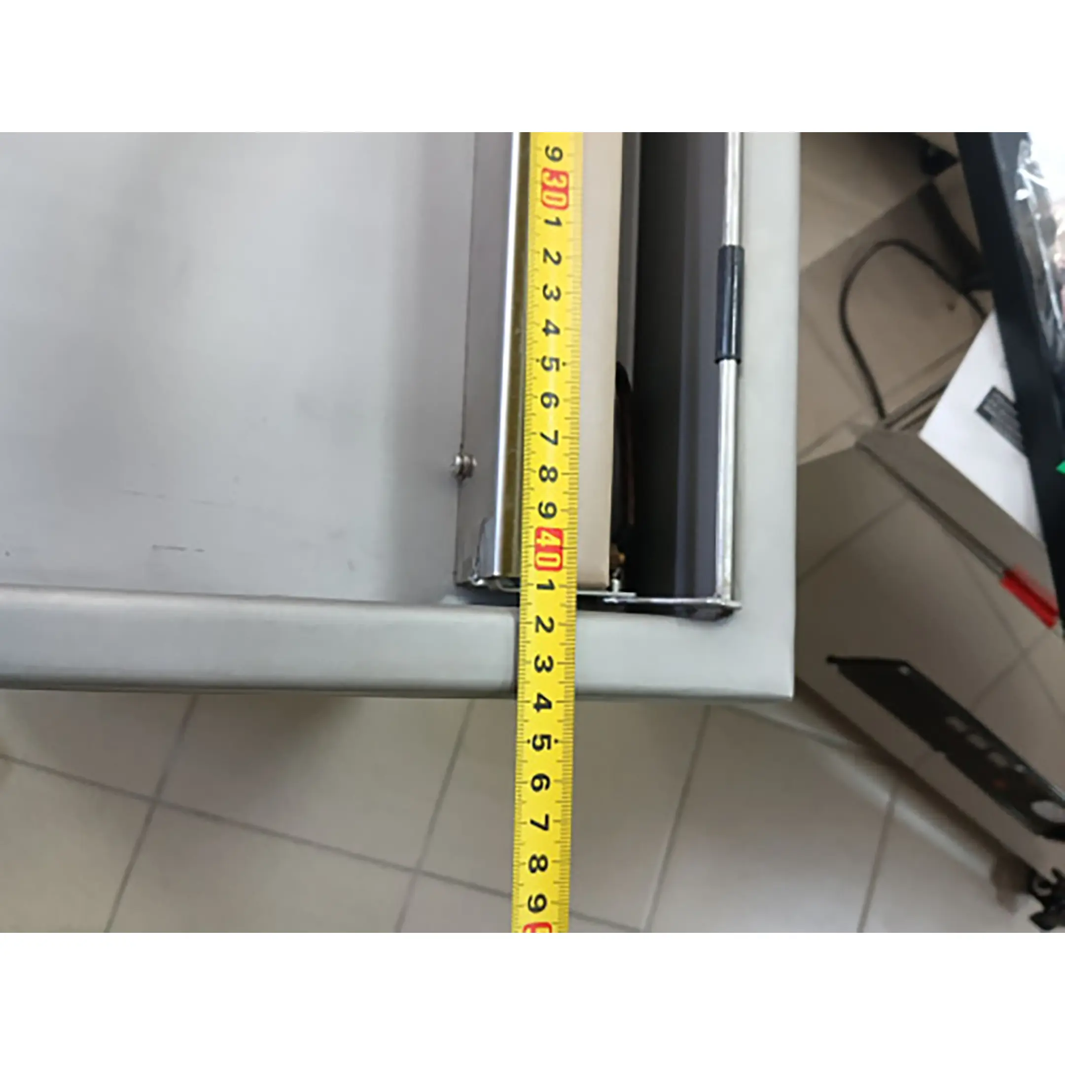 Машина напольная вакуум-упаковочная Roal Pack DZQ-400 (549х490х970 мм, 220В, 1,2 кВт, нерж)