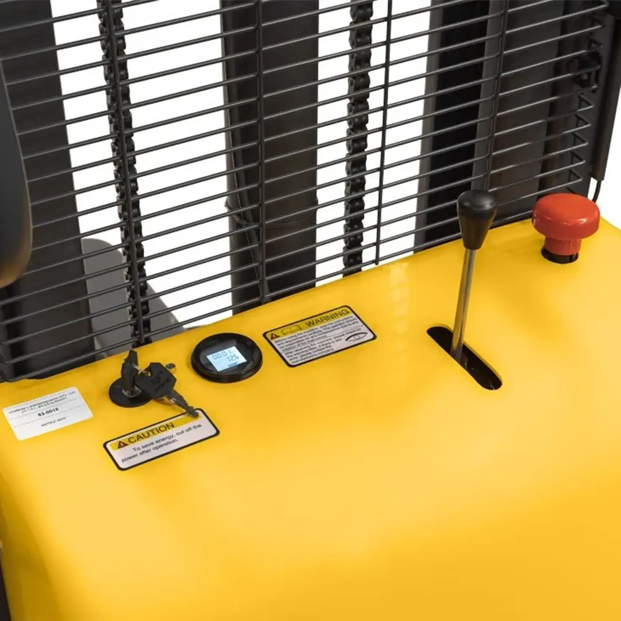 Штабелер с электроподъемом SPN 1025 (1000 кг, 2,5 м, 12В / 120Ач) СМАРТЛИФТ (SMARTLIFT)