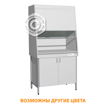 Шкаф вытяжной ЛДСП &laquo;Стандарт&raquo; ШВ (столешница постформинг серый)