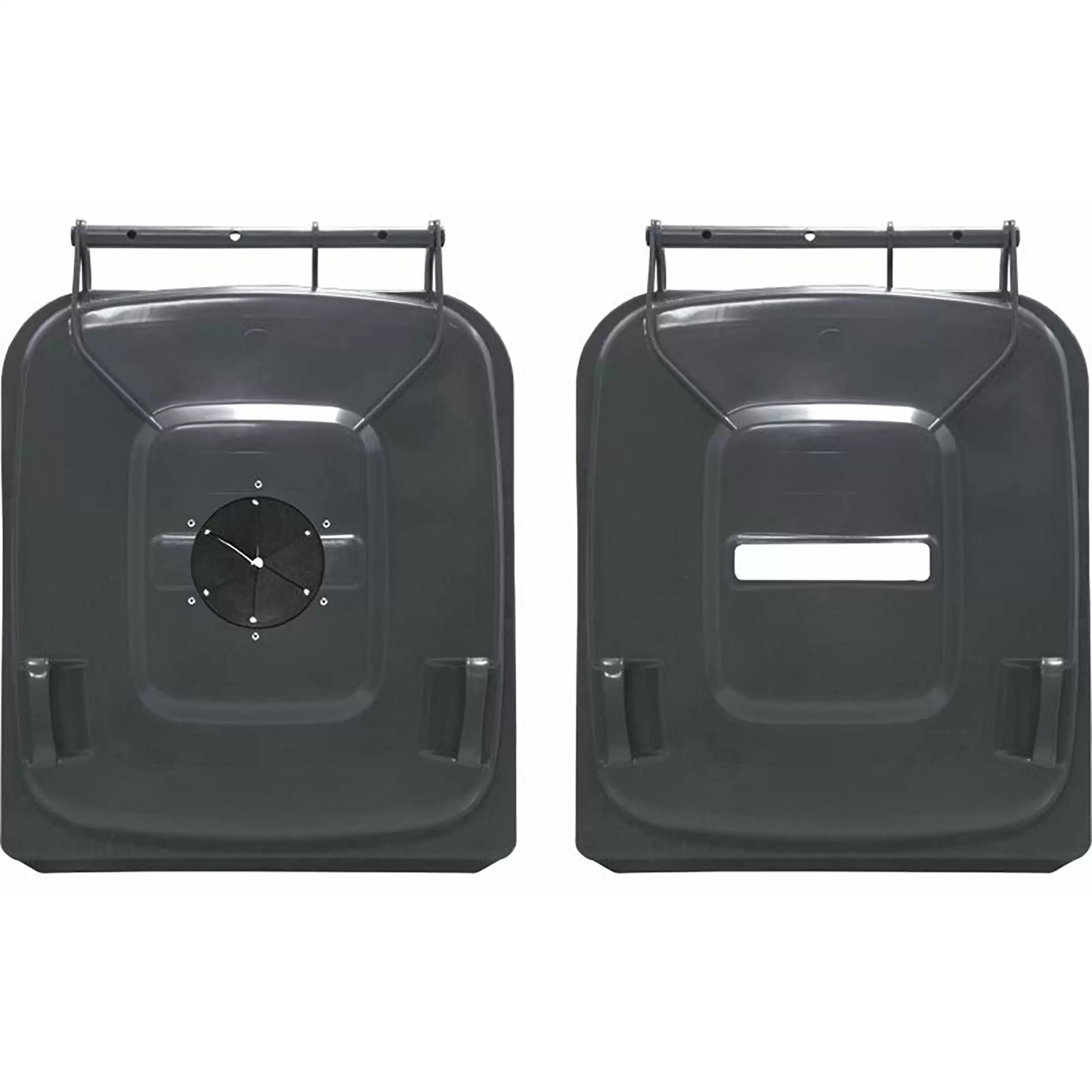 Мусорный контейнер п/э 240л.
