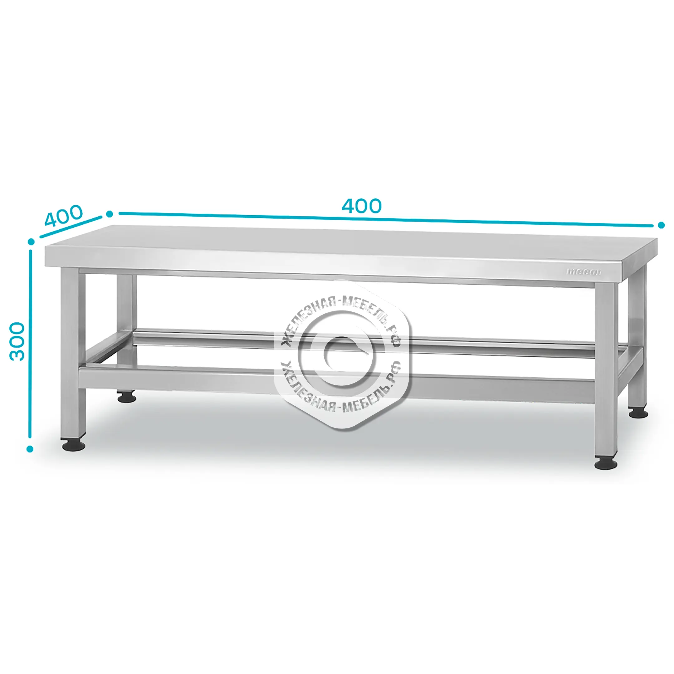 Подтоварник технологический ПДТп 300х800х400 &laquo;Profi Ral&raquo;
