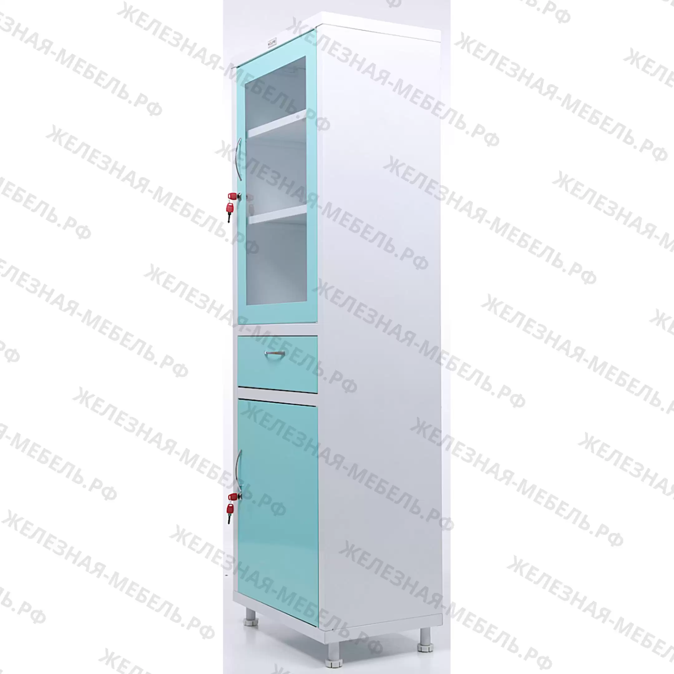 Шкаф медицинский HILFE МД 1 1760 R-1