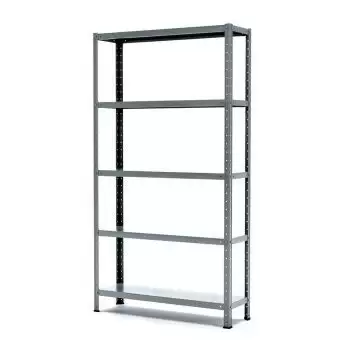 Стеллаж MS STANDART 2000х1000х400 (5 полок)