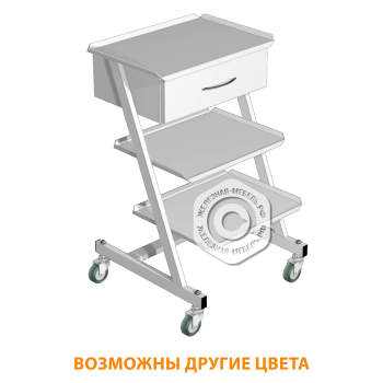 Стеллаж-стойка для приборов СММ.1.1 (белый)