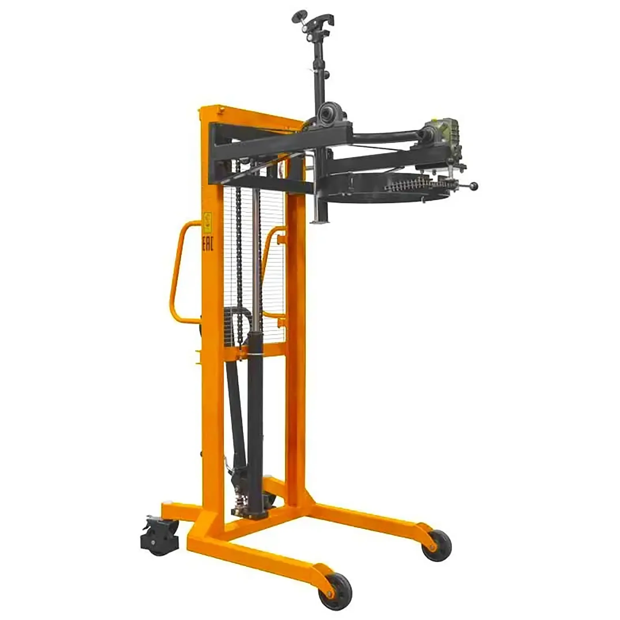 Ручной гидравлический штабелер для бочек SDА400A СМАРТЛИФТ (SMARTLIFT)